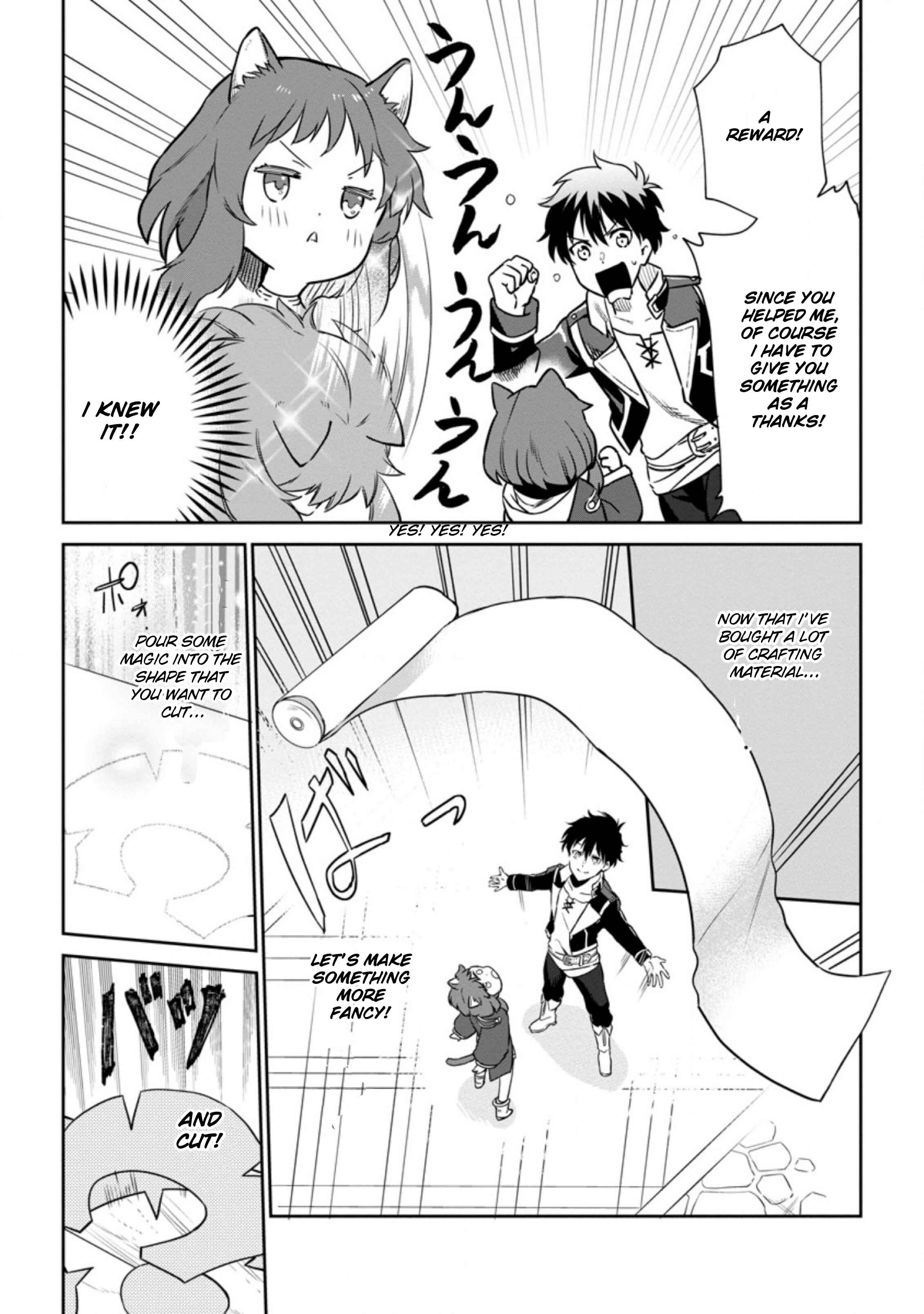 Page 4 Chapter 6.3 Isekai Craft Gurashi ~Jiyuu Kimama na Seisan Shoku no Honobono Slow Life~