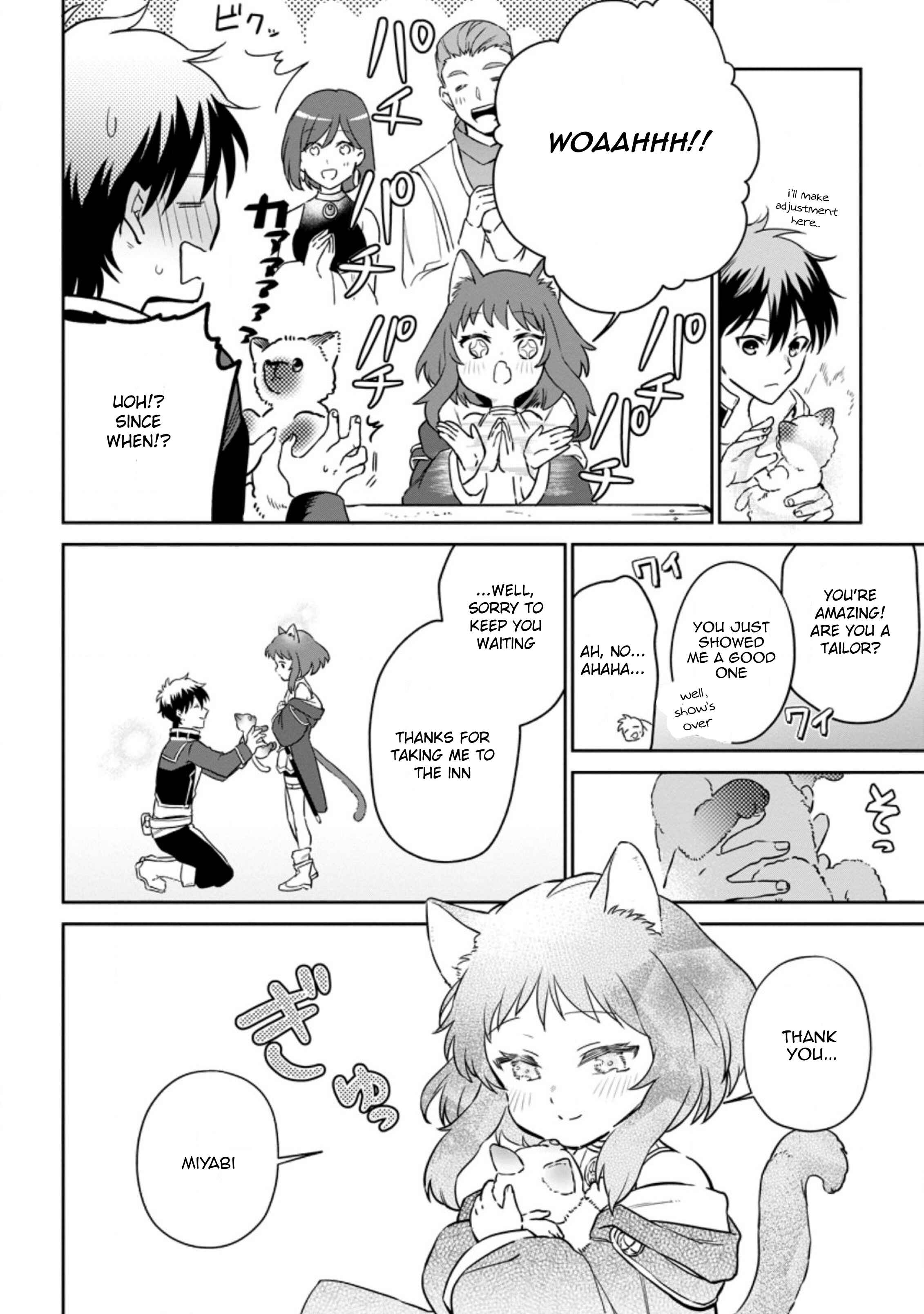 Page 8 Chapter 6.3 Isekai Craft Gurashi ~Jiyuu Kimama na Seisan Shoku no Honobono Slow Life~