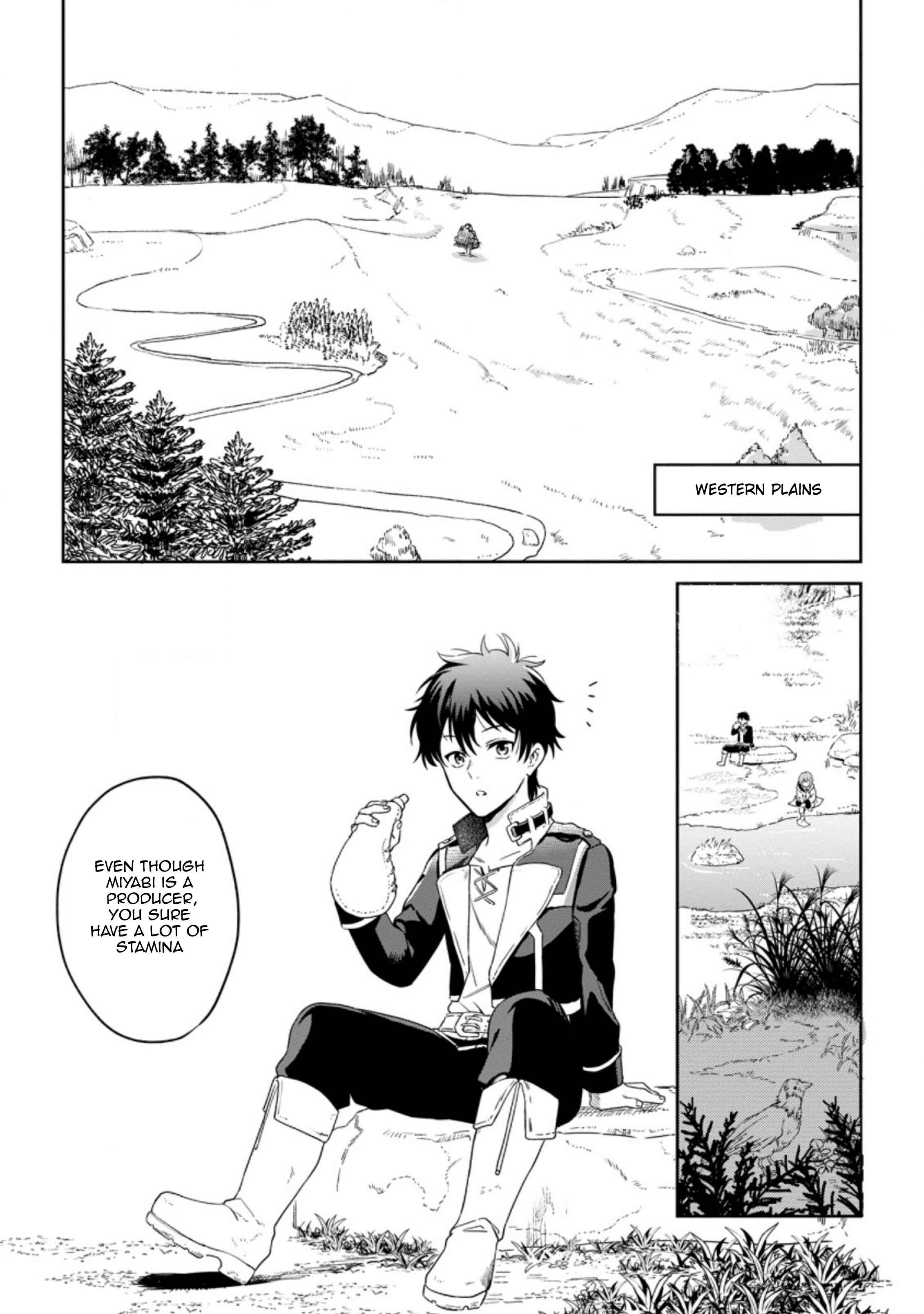 Page 2 Chapter 4.1 Isekai Craft Gurashi ~Jiyuu Kimama na Seisan Shoku no Honobono Slow Life~