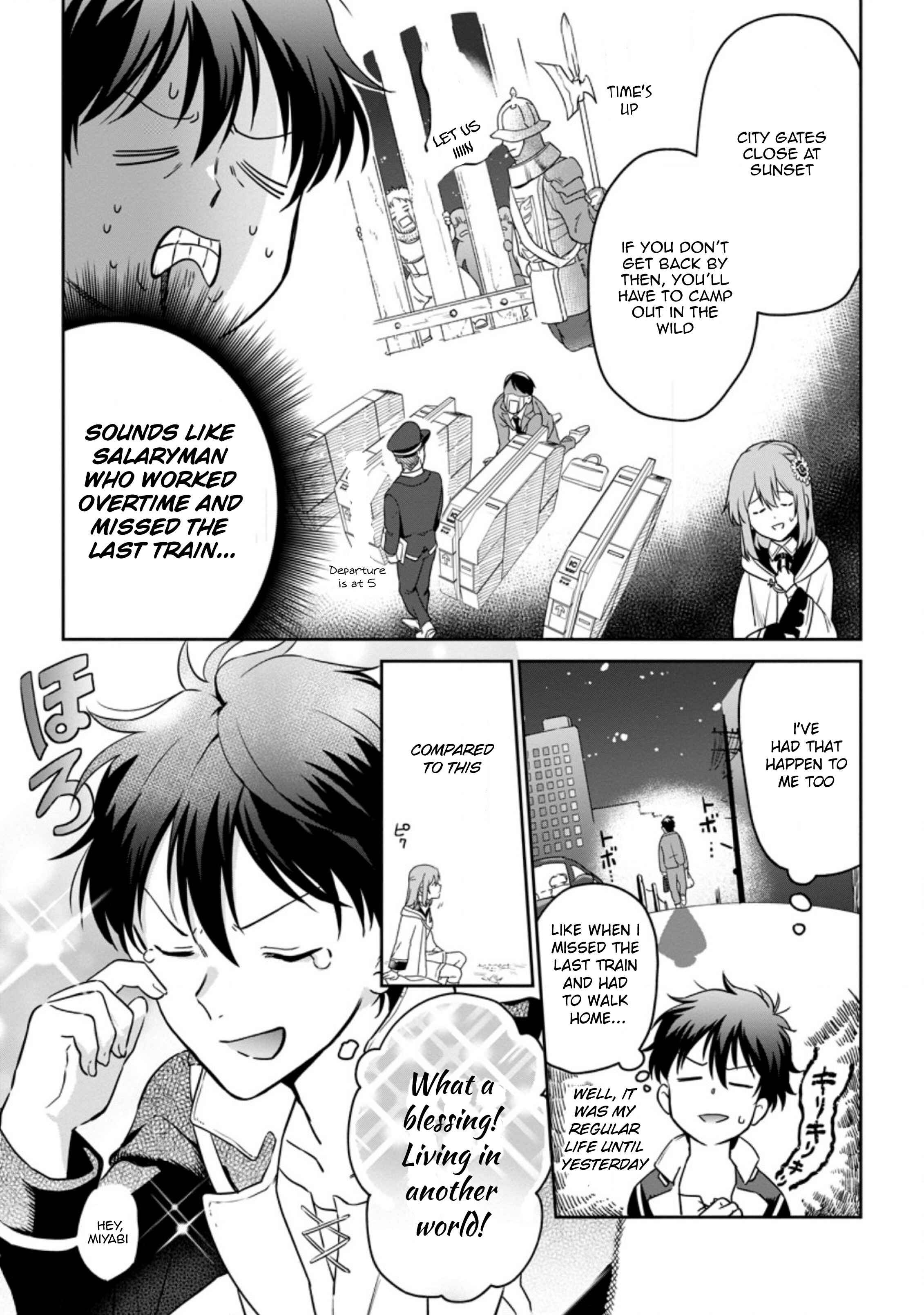 Page 5 Chapter 4.1 Isekai Craft Gurashi ~Jiyuu Kimama na Seisan Shoku no Honobono Slow Life~