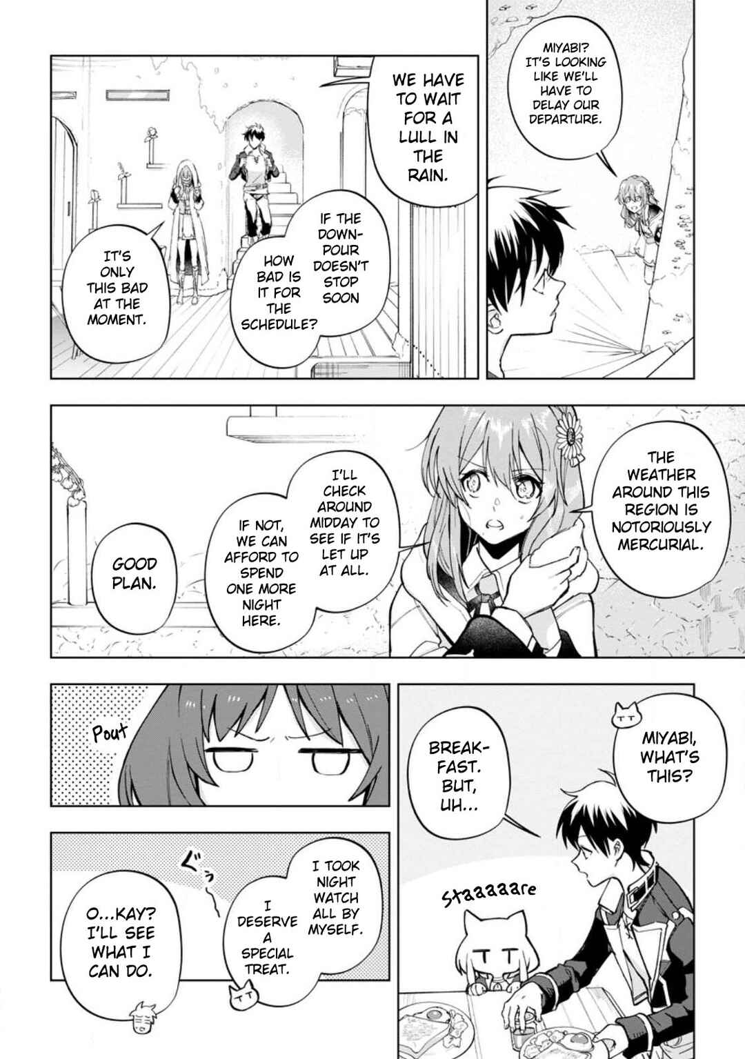 Page 14 Chapter 18 Isekai Craft Gurashi ~Jiyuu Kimama na Seisan Shoku no Honobono Slow Life~