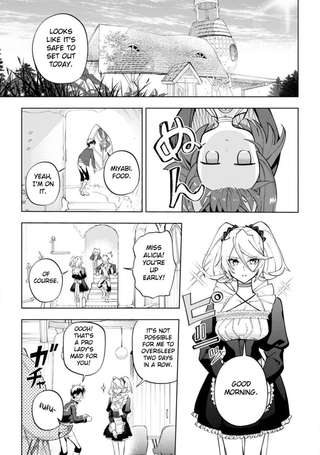 Page 23 Chapter 18 Isekai Craft Gurashi ~Jiyuu Kimama na Seisan Shoku no Honobono Slow Life~