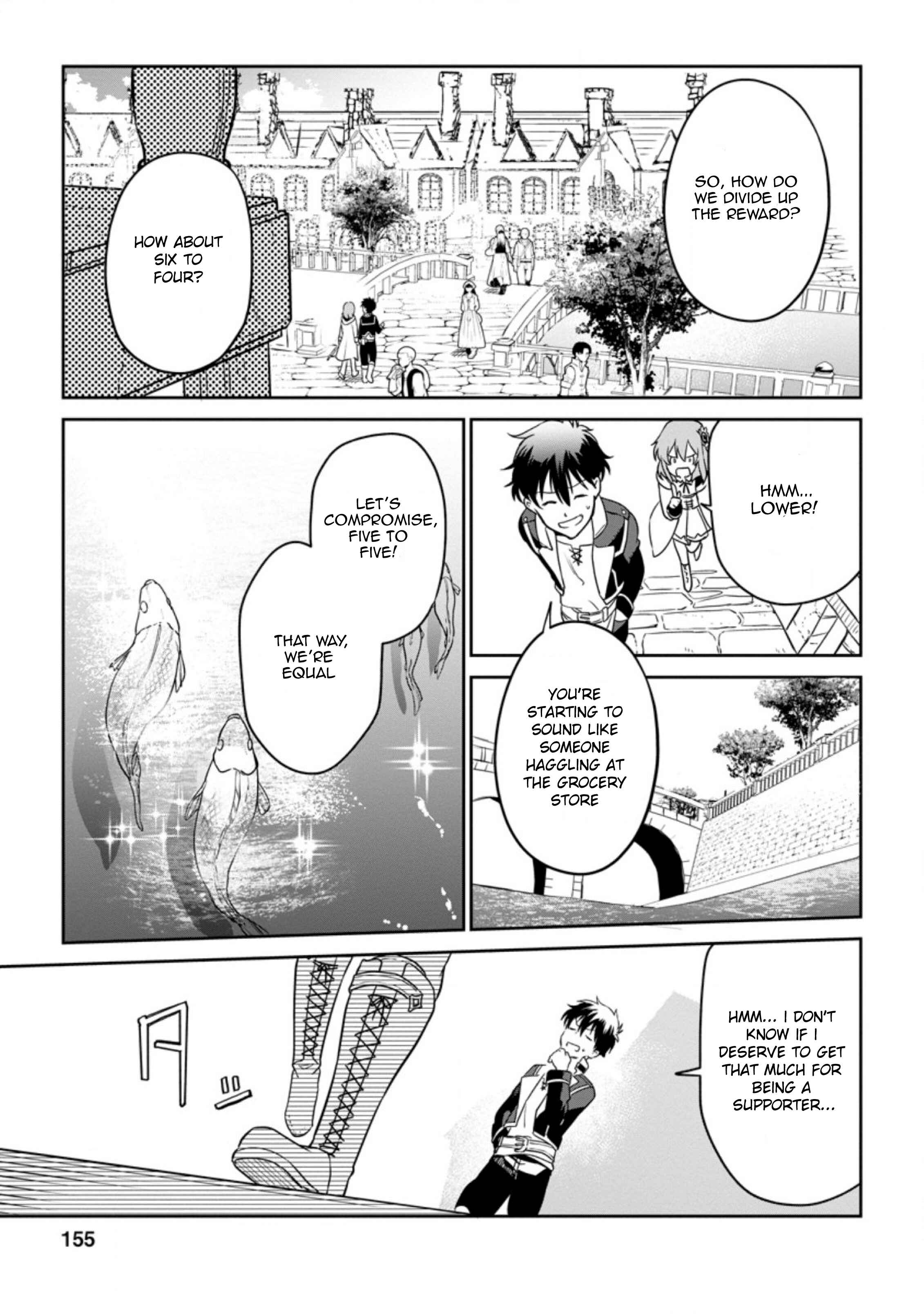 Page 8 Chapter 5.3 Isekai Craft Gurashi ~Jiyuu Kimama na Seisan Shoku no Honobono Slow Life~