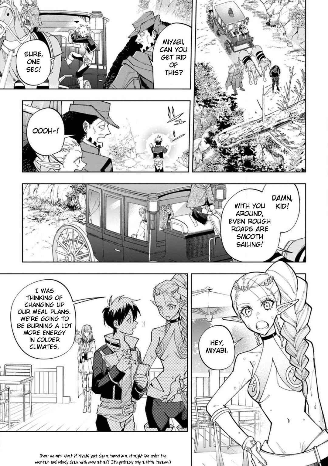 Page 21 Chapter 19 Isekai Craft Gurashi ~Jiyuu Kimama na Seisan Shoku no Honobono Slow Life~