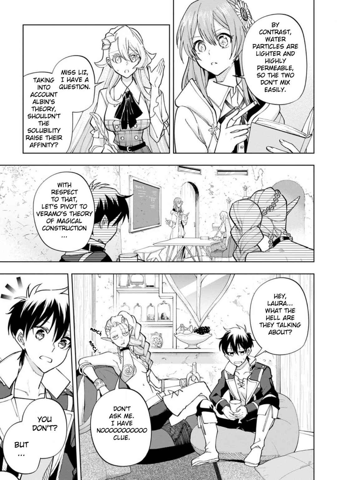 Page 7 Chapter 19 Isekai Craft Gurashi ~Jiyuu Kimama na Seisan Shoku no Honobono Slow Life~
