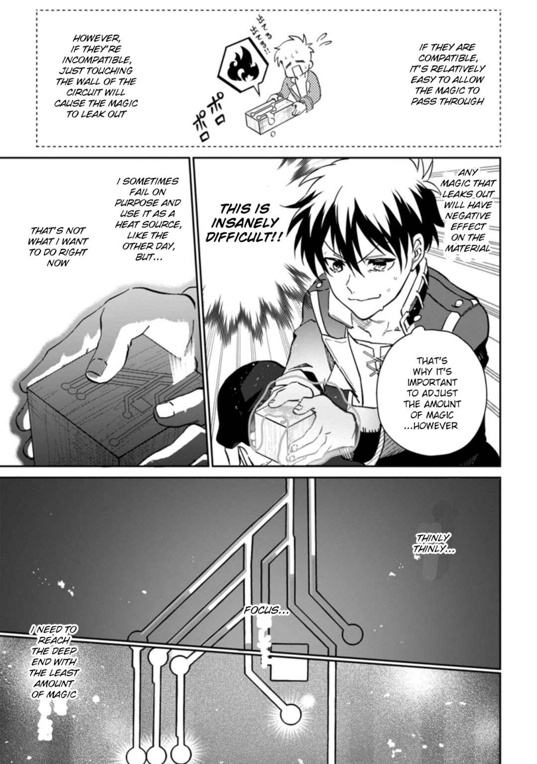 Page 10 Chapter 8.1 Isekai Craft Gurashi ~Jiyuu Kimama na Seisan Shoku no Honobono Slow Life~