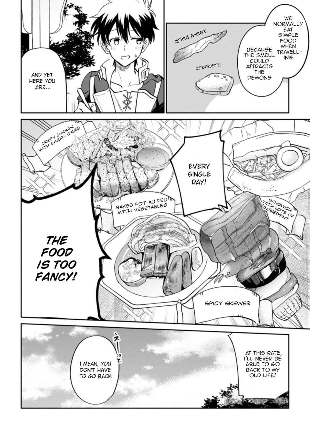 Page 3 Chapter 8.1 Isekai Craft Gurashi ~Jiyuu Kimama na Seisan Shoku no Honobono Slow Life~