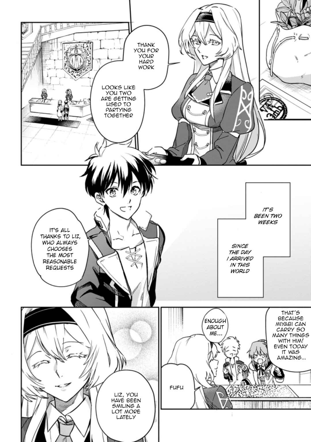 Page 5 Chapter 8.1 Isekai Craft Gurashi ~Jiyuu Kimama na Seisan Shoku no Honobono Slow Life~