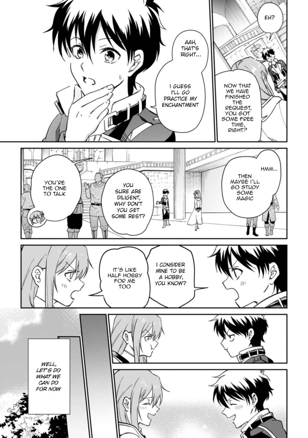 Page 8 Chapter 8.1 Isekai Craft Gurashi ~Jiyuu Kimama na Seisan Shoku no Honobono Slow Life~