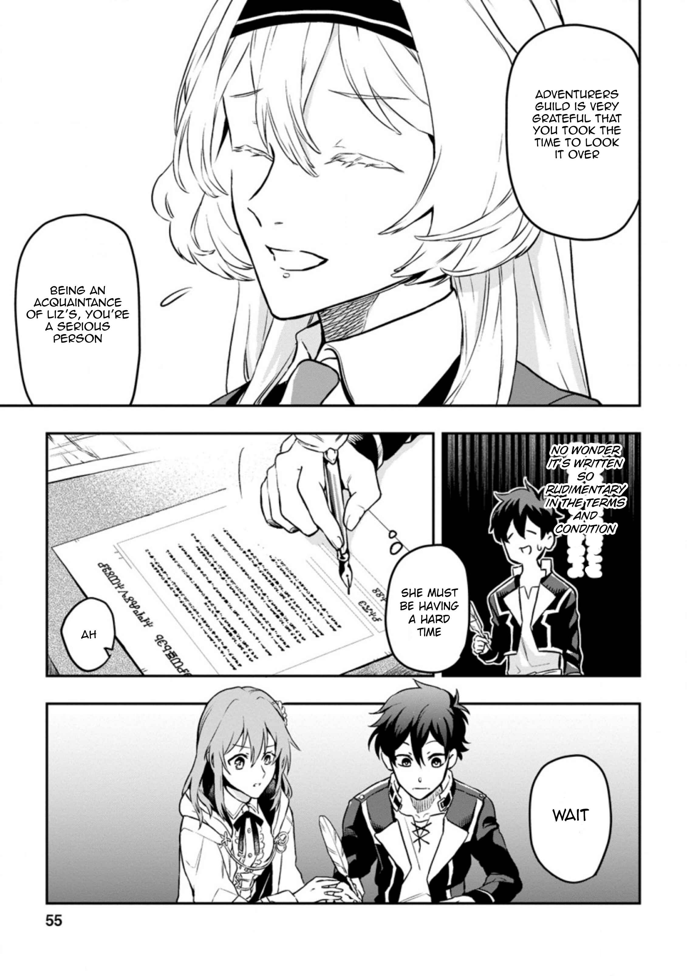 Page 2 Chapter 2.3 Isekai Craft Gurashi ~Jiyuu Kimama na Seisan Shoku no Honobono Slow Life~