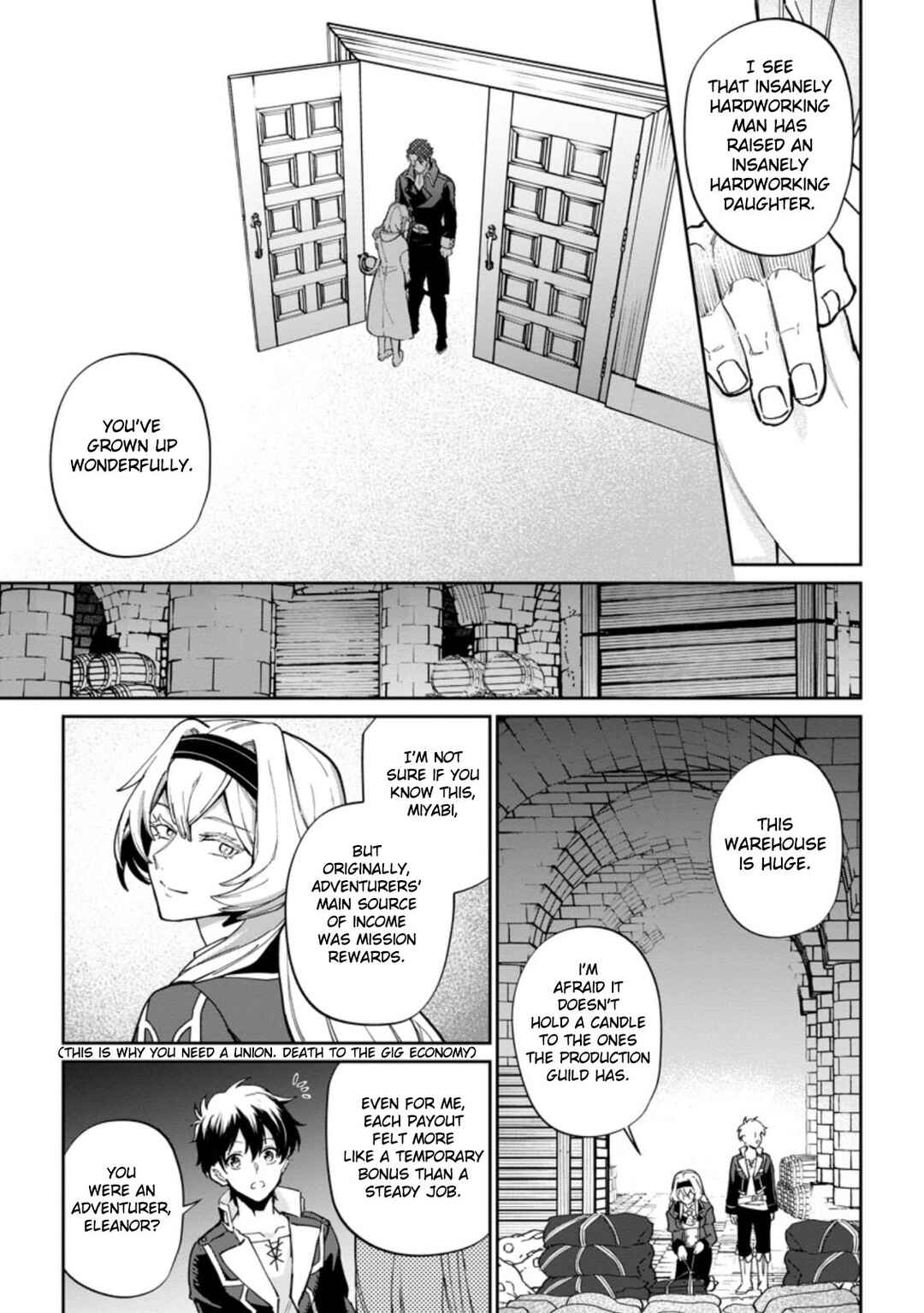 Page 13 Chapter 11 Isekai Craft Gurashi ~Jiyuu Kimama na Seisan Shoku no Honobono Slow Life~