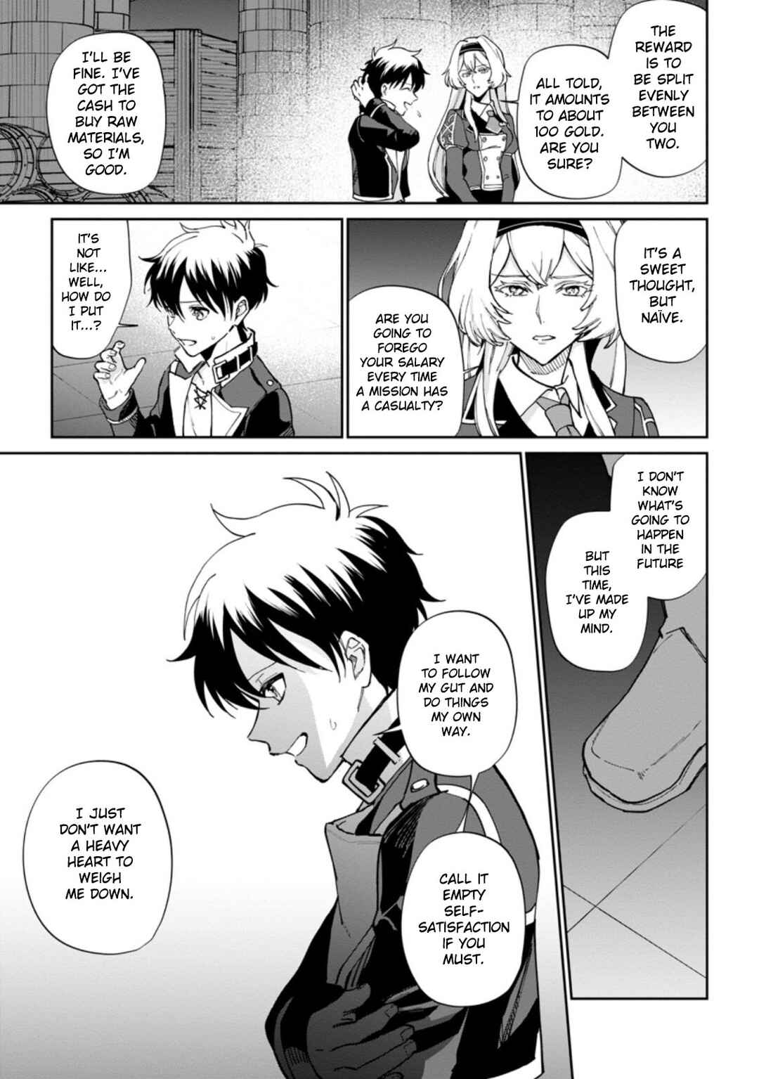 Page 15 Chapter 11 Isekai Craft Gurashi ~Jiyuu Kimama na Seisan Shoku no Honobono Slow Life~
