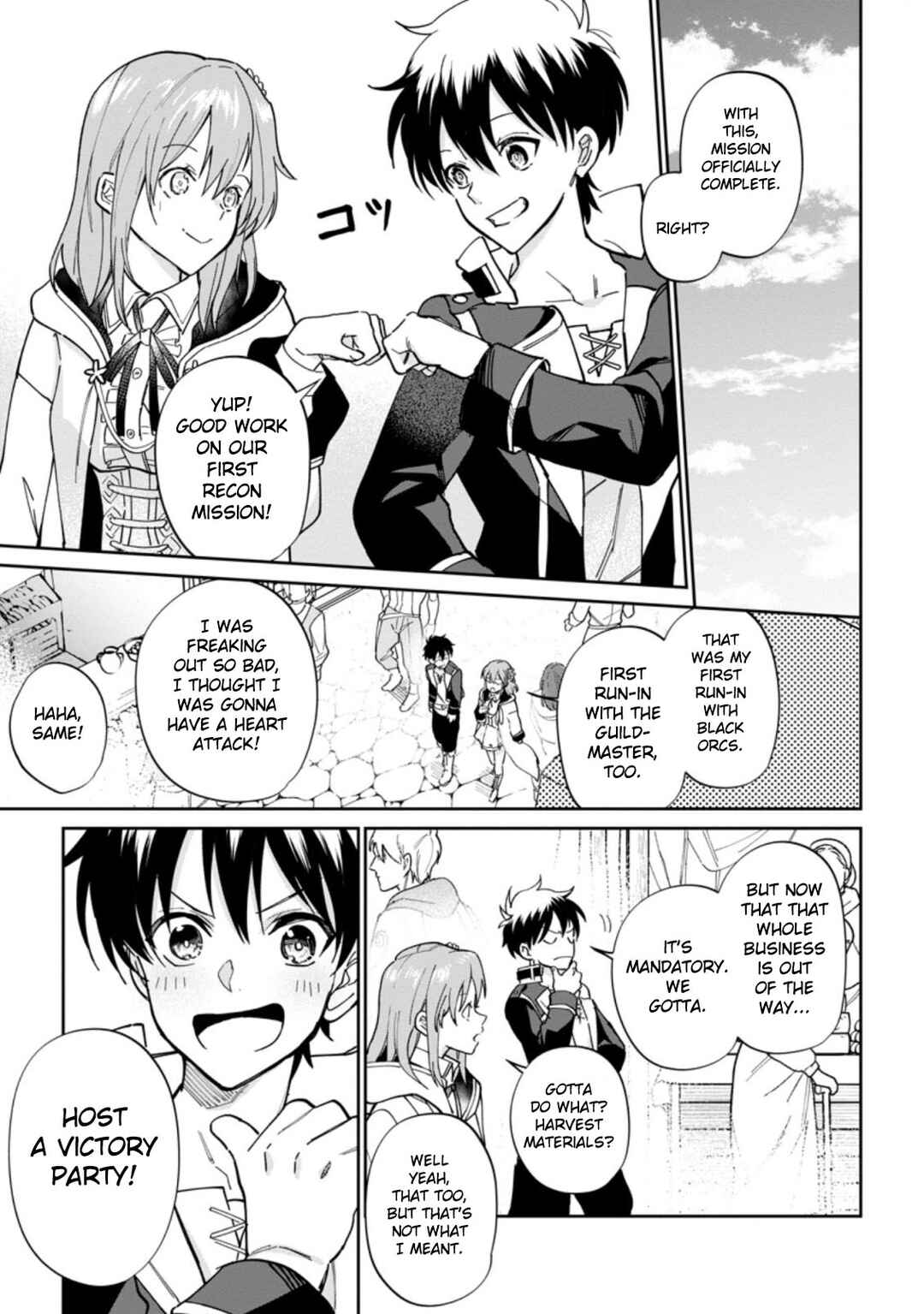 Page 23 Chapter 11 Isekai Craft Gurashi ~Jiyuu Kimama na Seisan Shoku no Honobono Slow Life~