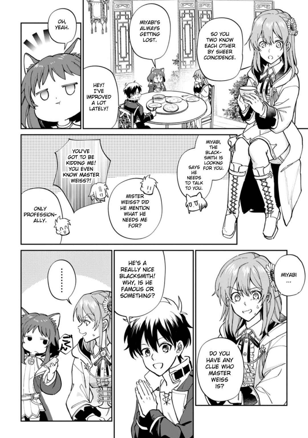 Page 28 Chapter 11 Isekai Craft Gurashi ~Jiyuu Kimama na Seisan Shoku no Honobono Slow Life~