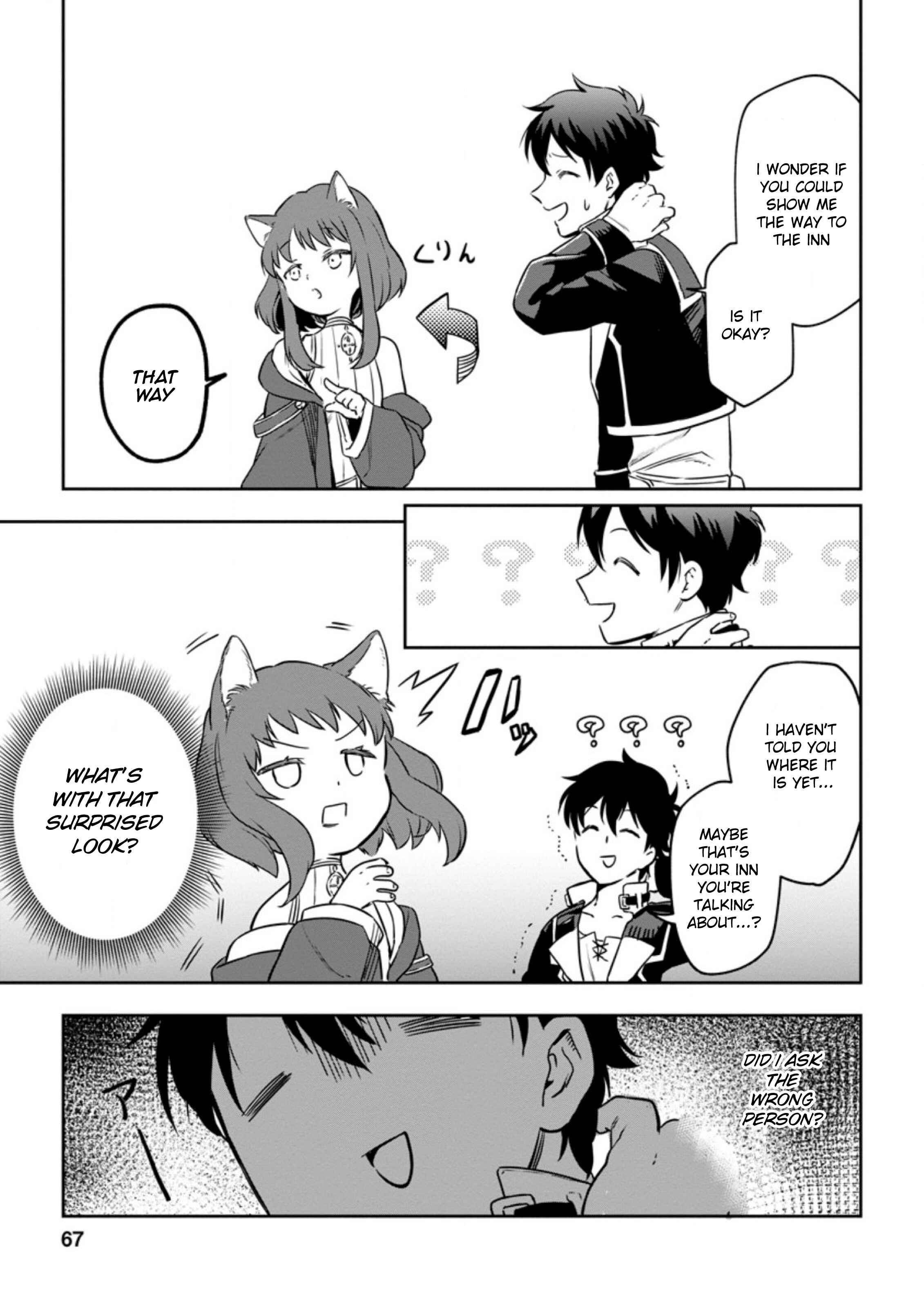 Page 5 Chapter 3.1 Isekai Craft Gurashi ~Jiyuu Kimama na Seisan Shoku no Honobono Slow Life~