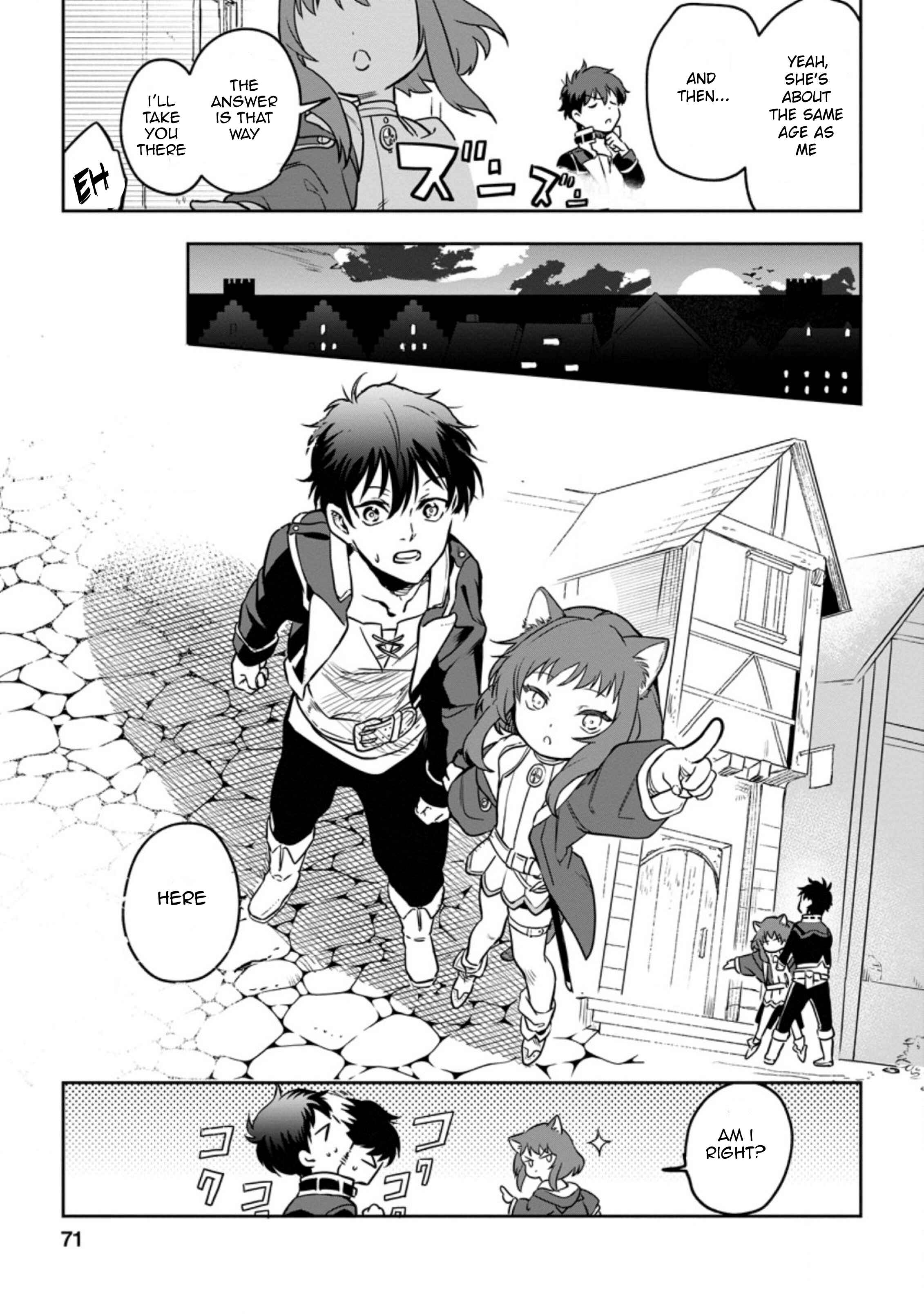 Page 9 Chapter 3.1 Isekai Craft Gurashi ~Jiyuu Kimama na Seisan Shoku no Honobono Slow Life~