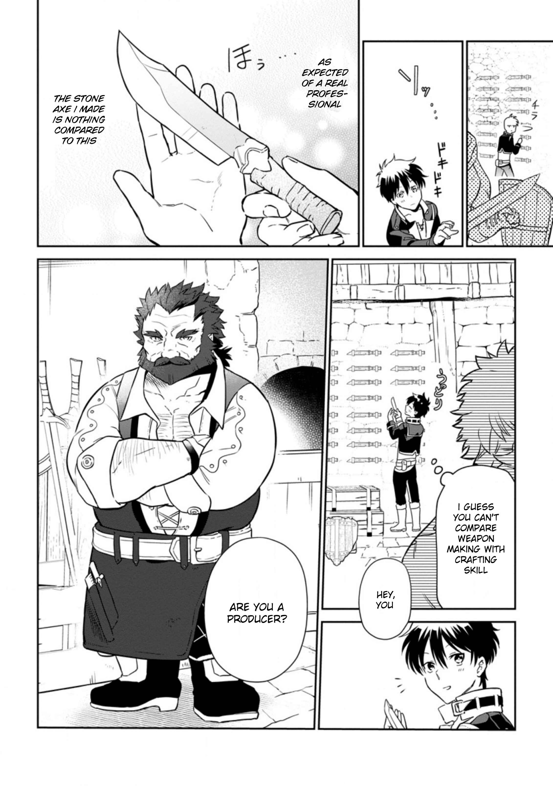 Page 11 Chapter 6.1 Isekai Craft Gurashi ~Jiyuu Kimama na Seisan Shoku no Honobono Slow Life~