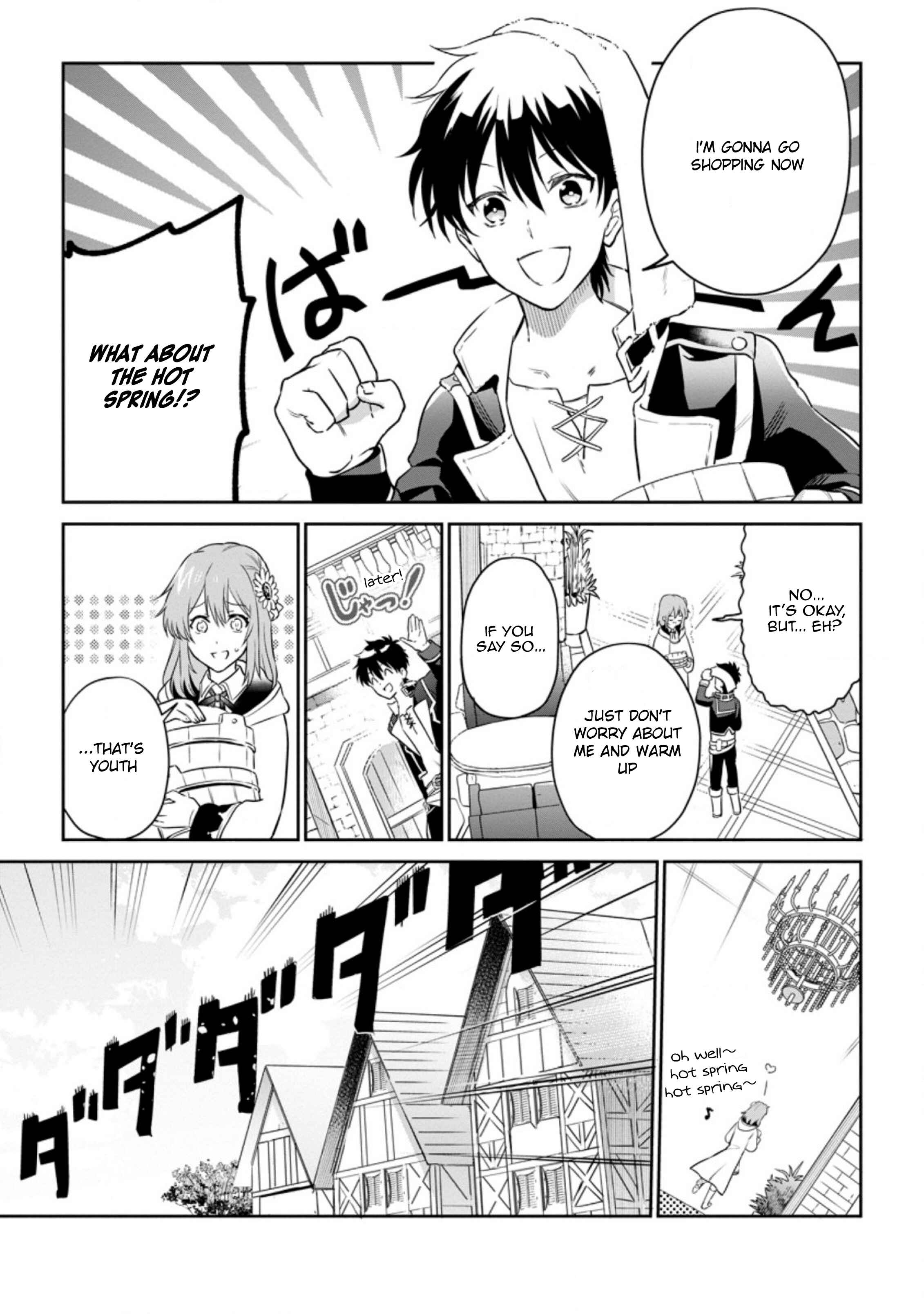 Page 6 Chapter 6.1 Isekai Craft Gurashi ~Jiyuu Kimama na Seisan Shoku no Honobono Slow Life~