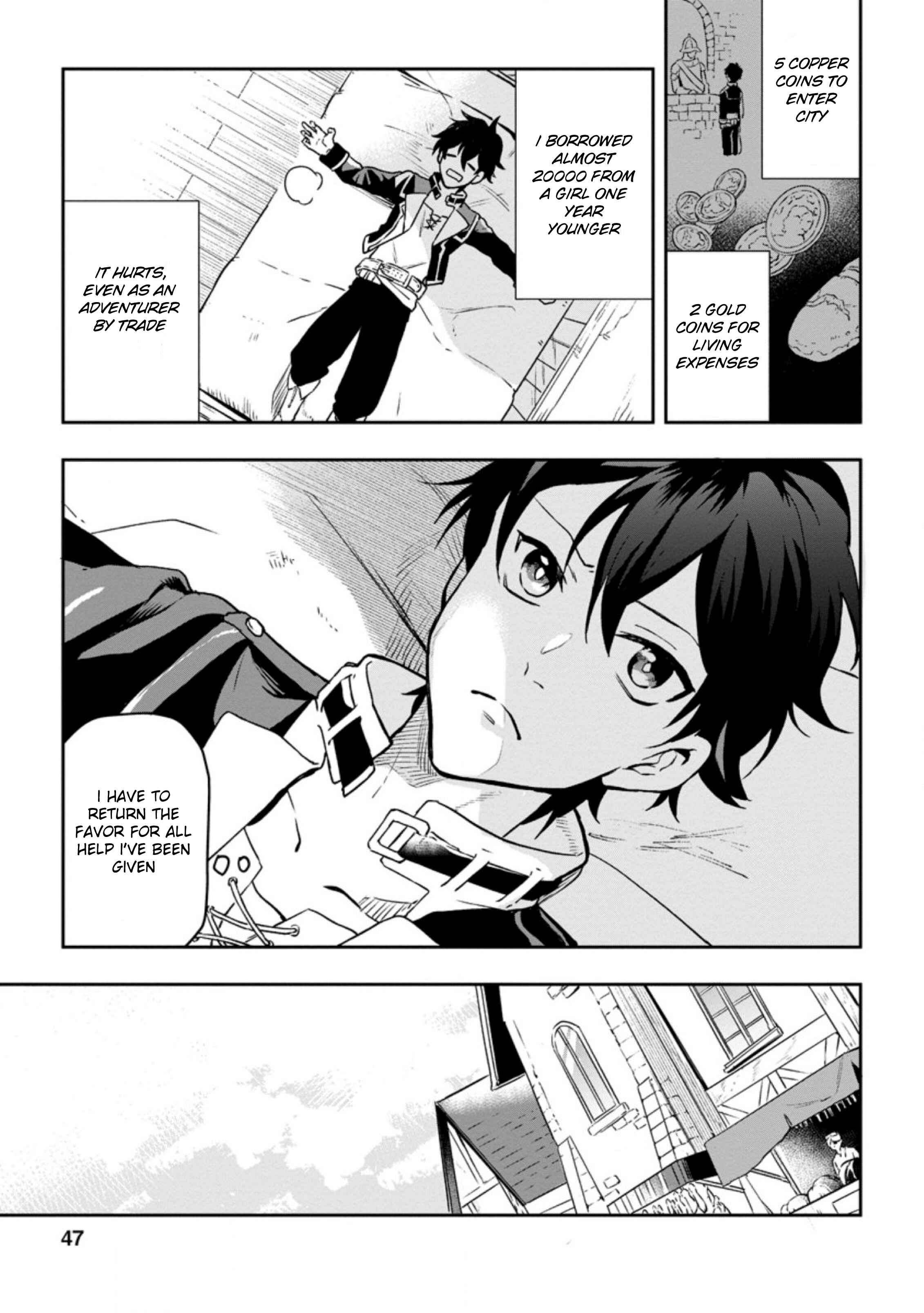 Page 3 Chapter 2.2 Isekai Craft Gurashi ~Jiyuu Kimama na Seisan Shoku no Honobono Slow Life~