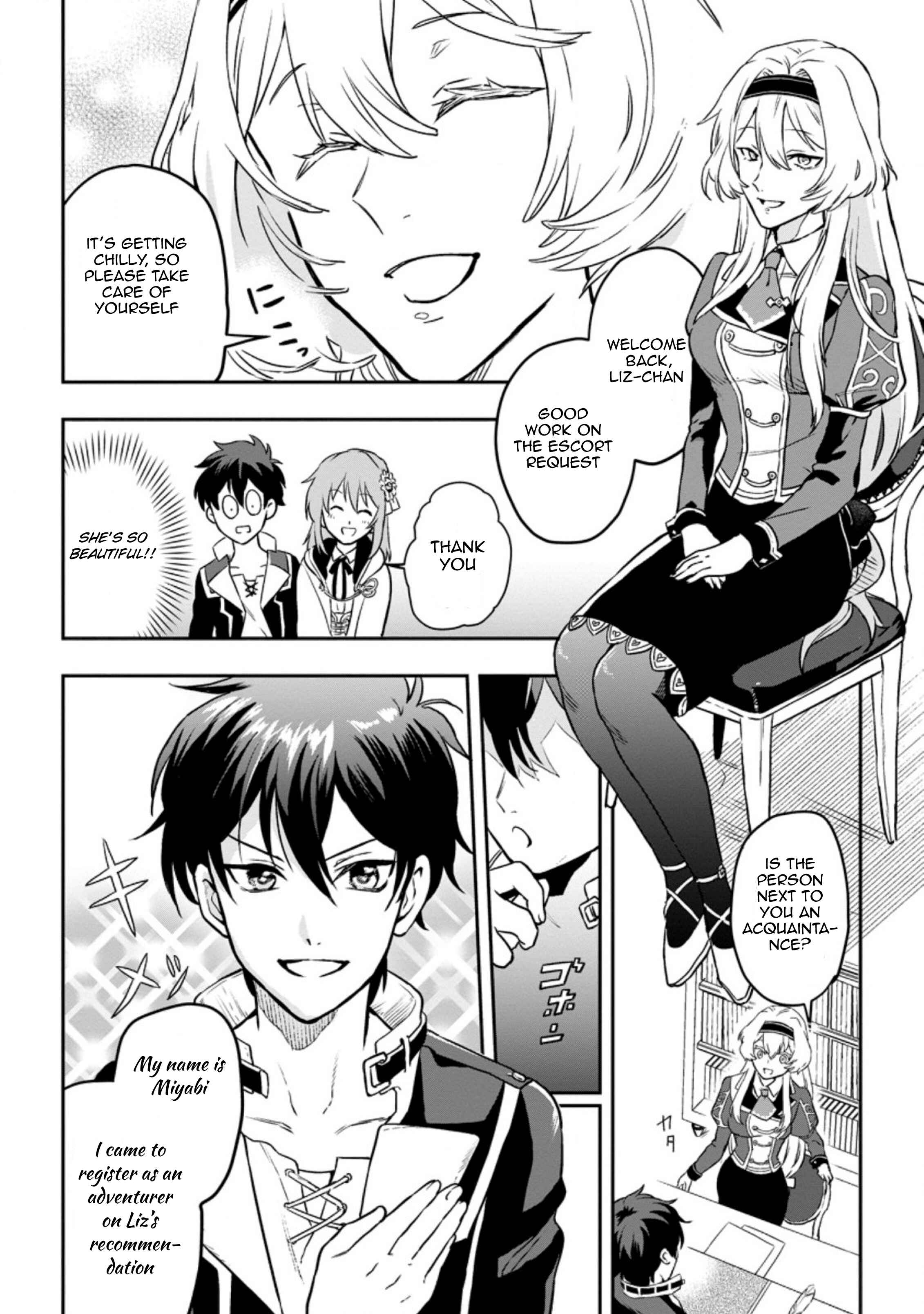 Page 6 Chapter 2.2 Isekai Craft Gurashi ~Jiyuu Kimama na Seisan Shoku no Honobono Slow Life~