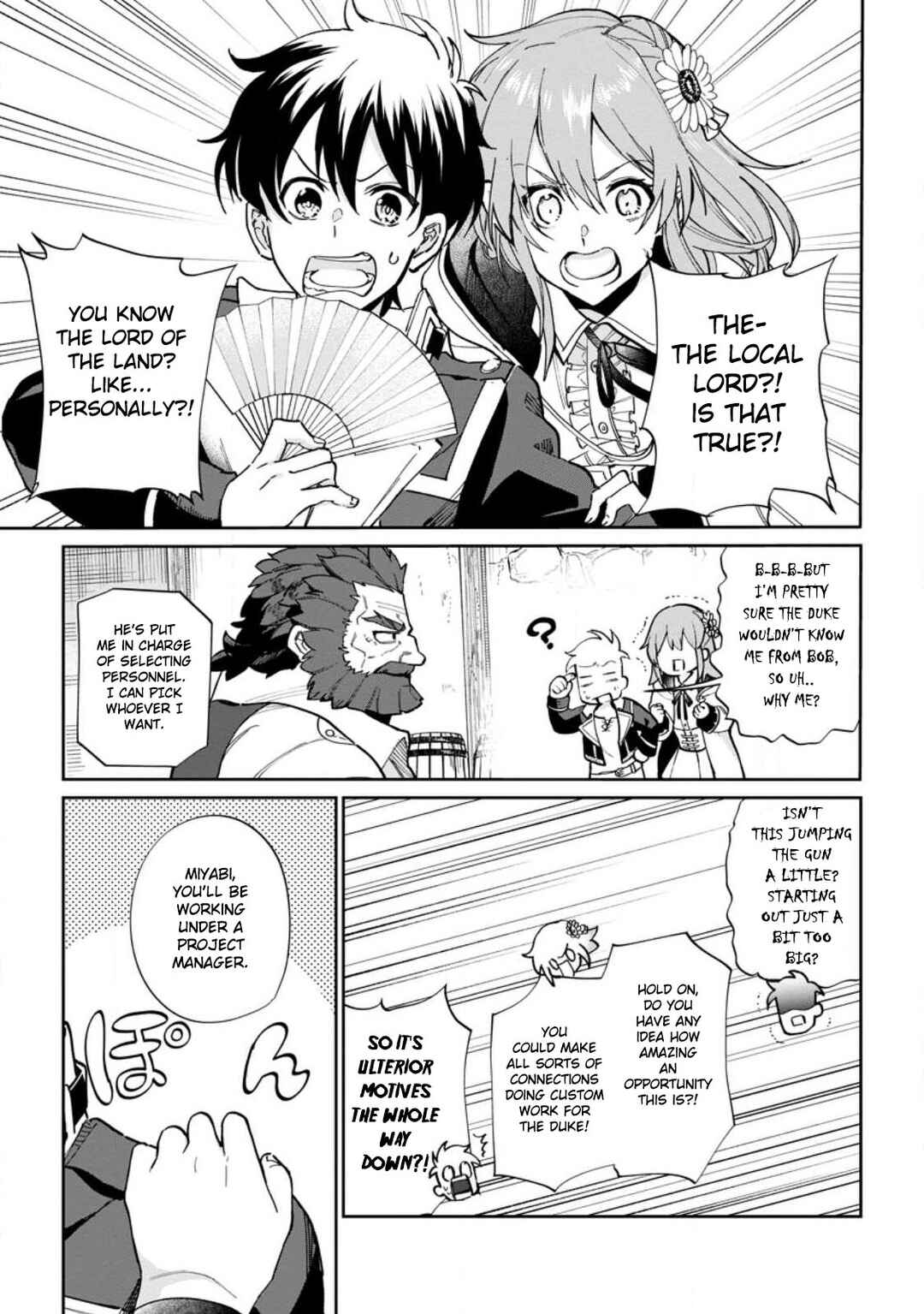 Page 1 Chapter 12 Isekai Craft Gurashi ~Jiyuu Kimama na Seisan Shoku no Honobono Slow Life~