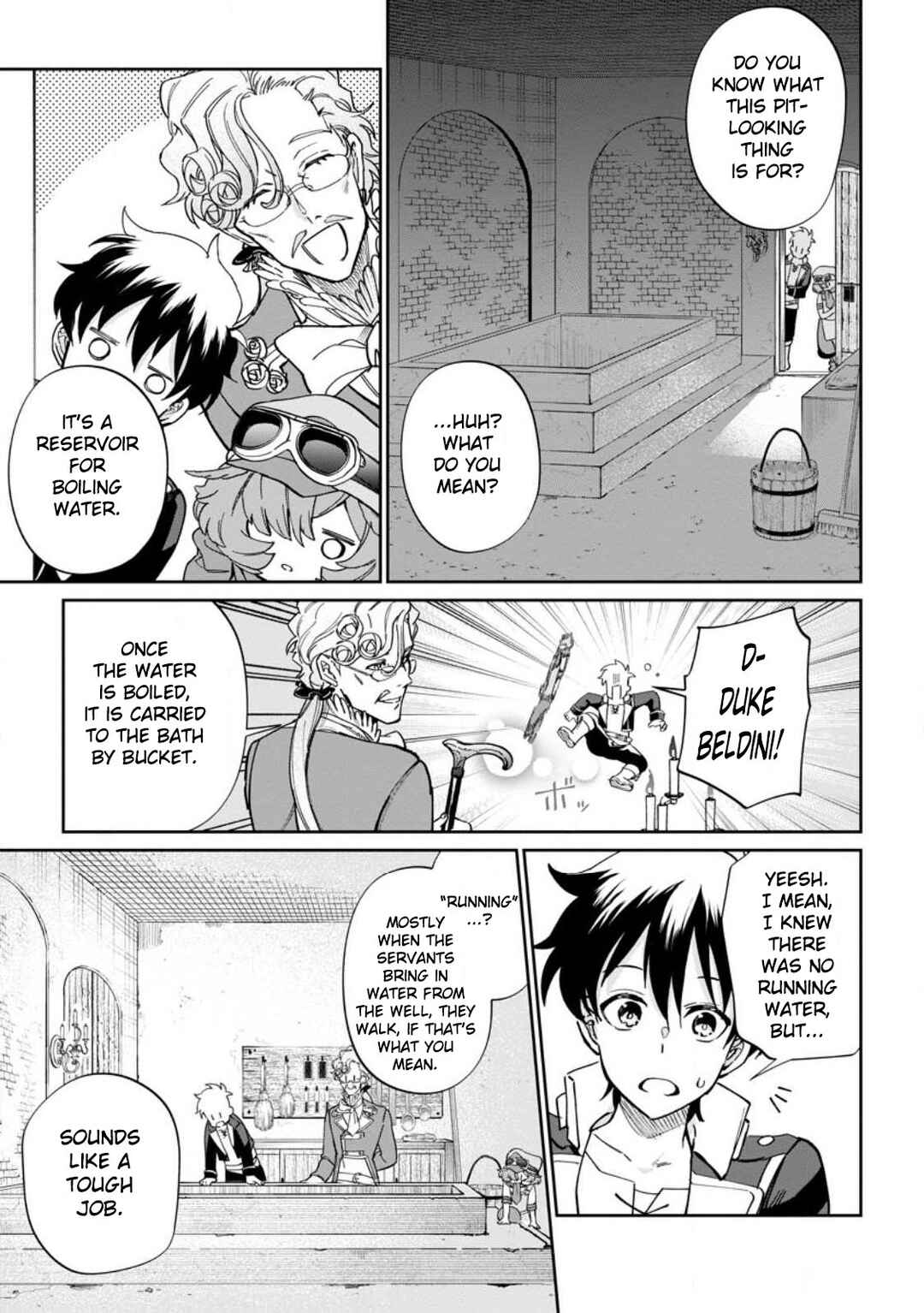 Page 27 Chapter 12 Isekai Craft Gurashi ~Jiyuu Kimama na Seisan Shoku no Honobono Slow Life~
