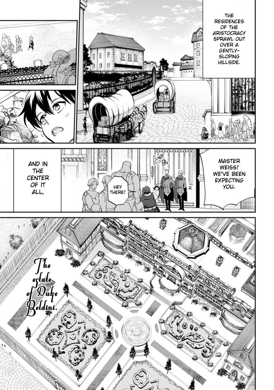 Page 3 Chapter 12 Isekai Craft Gurashi ~Jiyuu Kimama na Seisan Shoku no Honobono Slow Life~