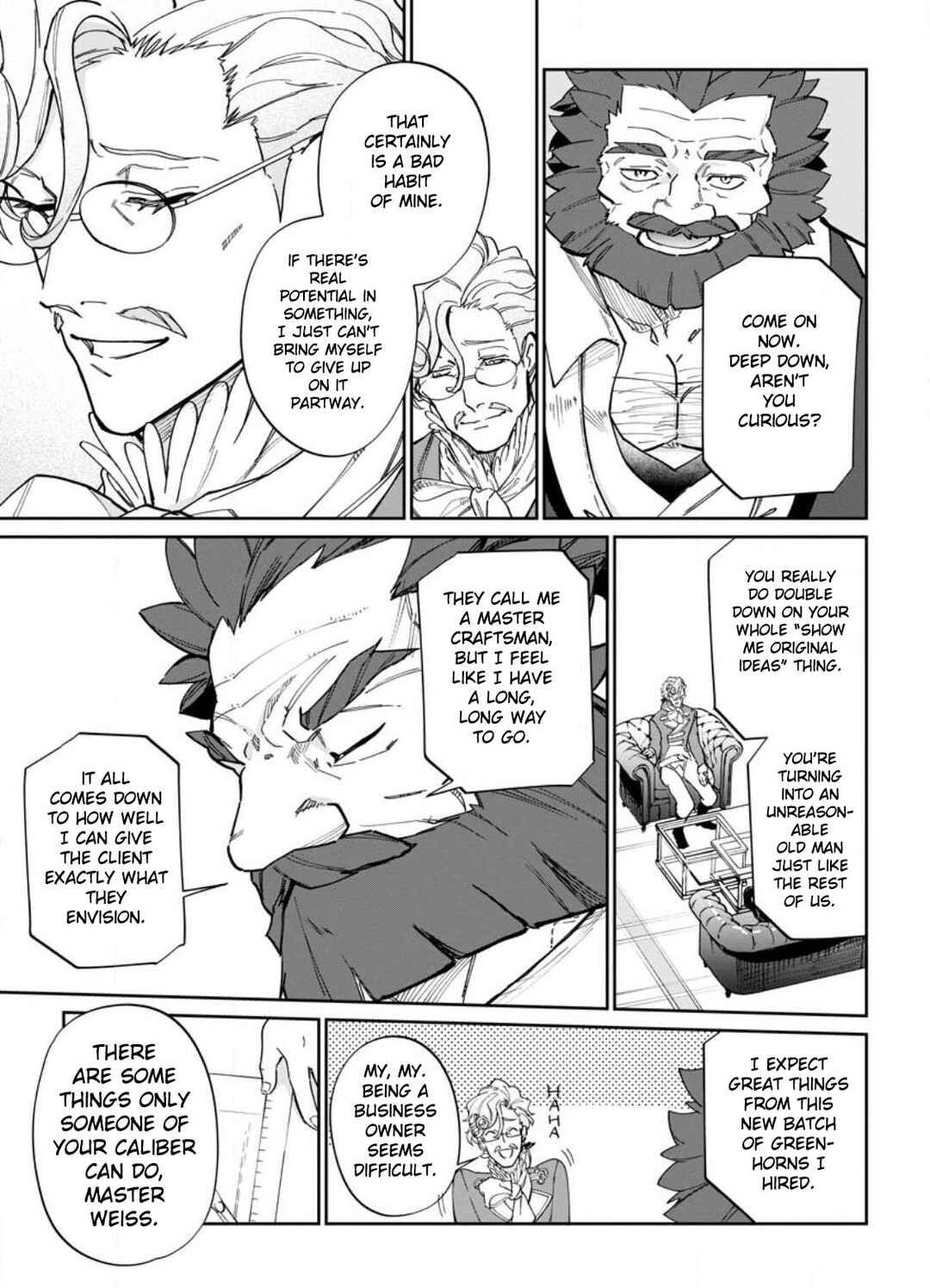 Page 31 Chapter 12 Isekai Craft Gurashi ~Jiyuu Kimama na Seisan Shoku no Honobono Slow Life~