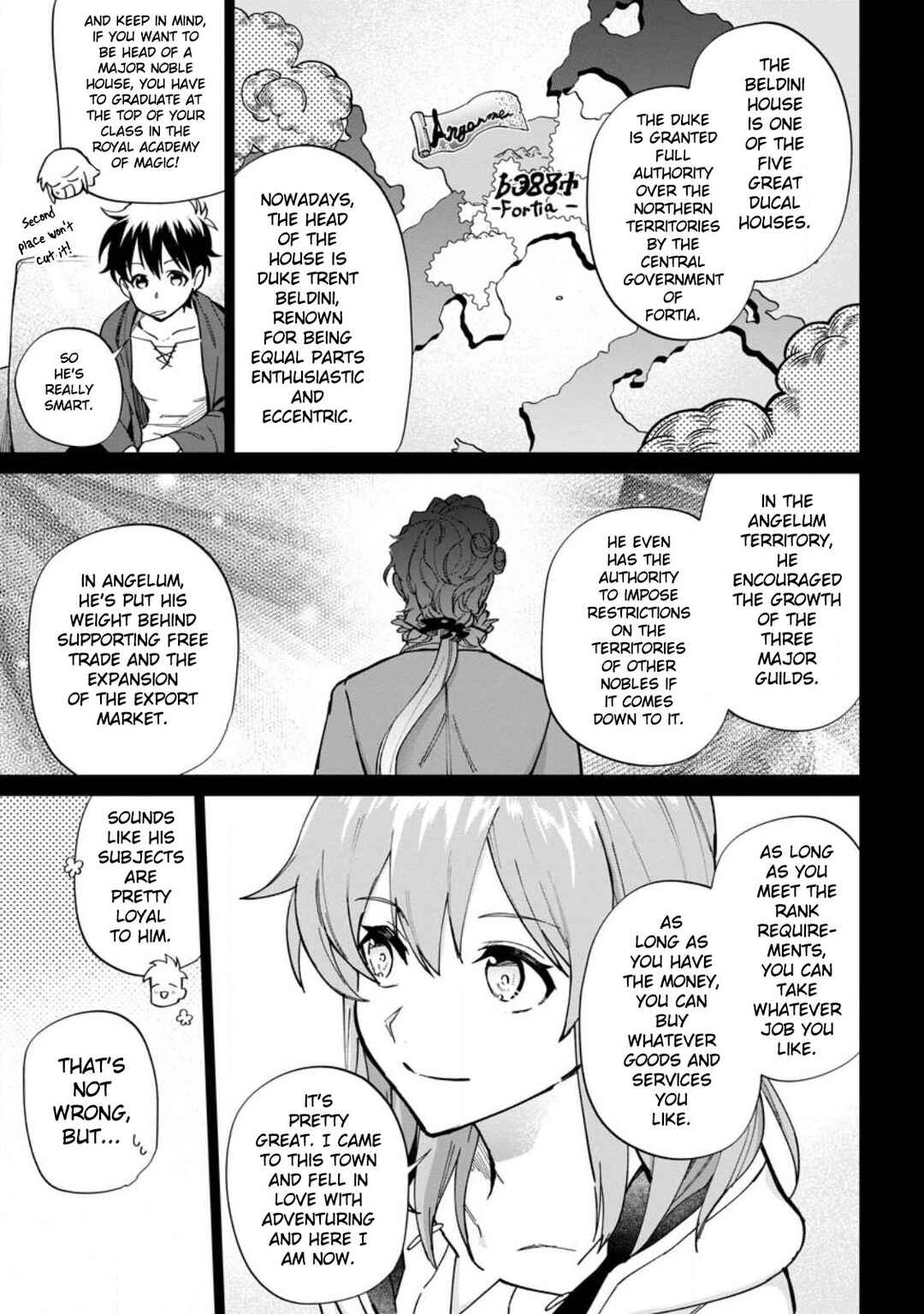 Page 7 Chapter 12 Isekai Craft Gurashi ~Jiyuu Kimama na Seisan Shoku no Honobono Slow Life~