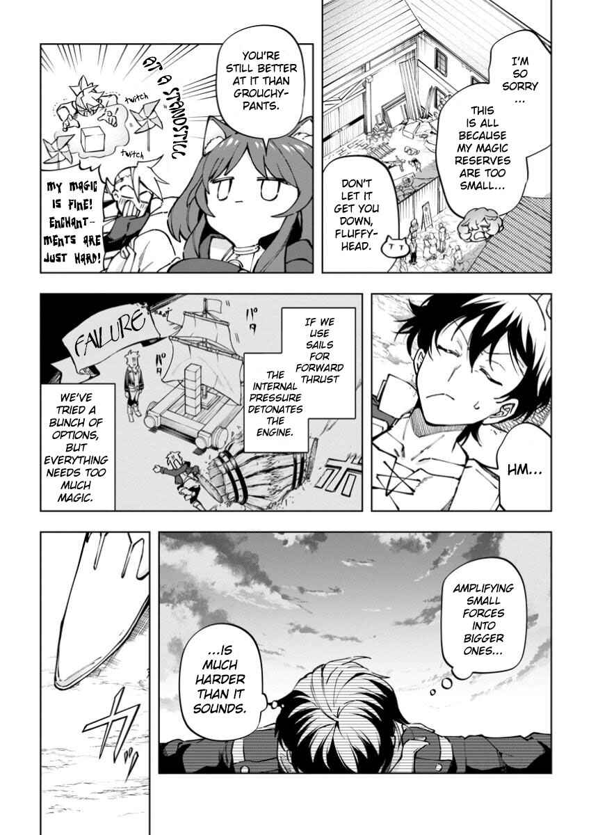 Page 12 Chapter 35 Isekai Craft Gurashi ~Jiyuu Kimama na Seisan Shoku no Honobono Slow Life~