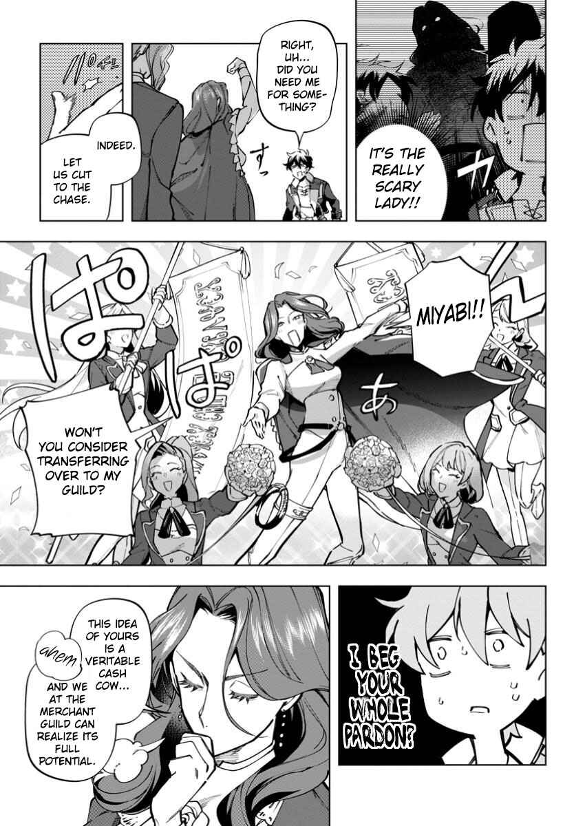 Page 14 Chapter 35 Isekai Craft Gurashi ~Jiyuu Kimama na Seisan Shoku no Honobono Slow Life~