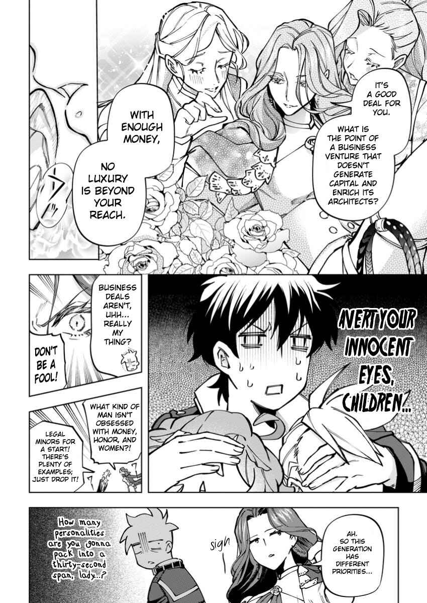 Page 15 Chapter 35 Isekai Craft Gurashi ~Jiyuu Kimama na Seisan Shoku no Honobono Slow Life~