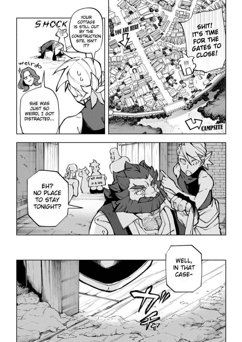 Page 18 Chapter 35 Isekai Craft Gurashi ~Jiyuu Kimama na Seisan Shoku no Honobono Slow Life~