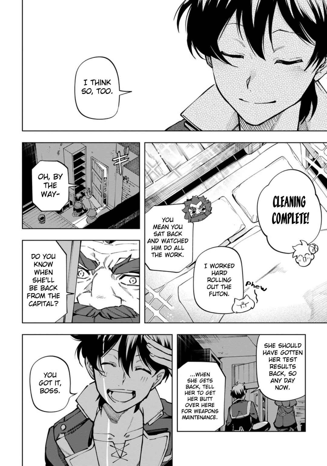 Page 21 Chapter 35 Isekai Craft Gurashi ~Jiyuu Kimama na Seisan Shoku no Honobono Slow Life~