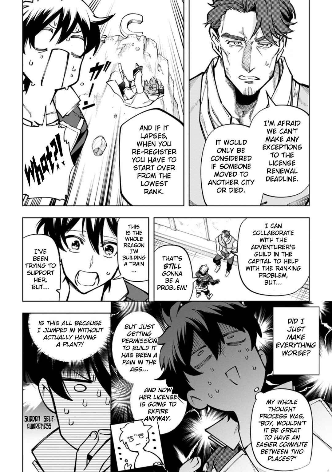 Page 28 Chapter 35 Isekai Craft Gurashi ~Jiyuu Kimama na Seisan Shoku no Honobono Slow Life~