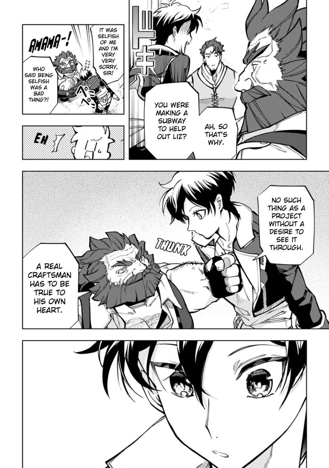 Page 29 Chapter 35 Isekai Craft Gurashi ~Jiyuu Kimama na Seisan Shoku no Honobono Slow Life~