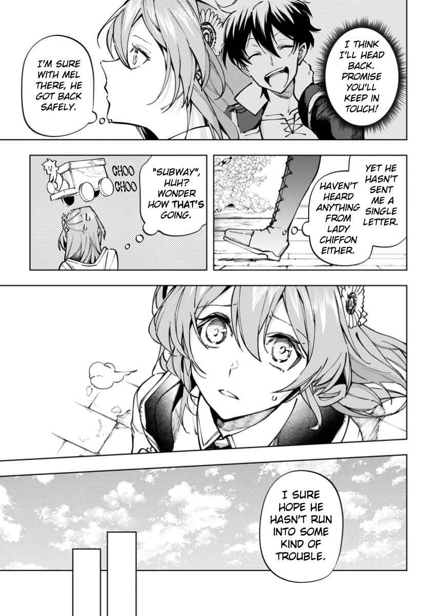 Page 8 Chapter 35 Isekai Craft Gurashi ~Jiyuu Kimama na Seisan Shoku no Honobono Slow Life~