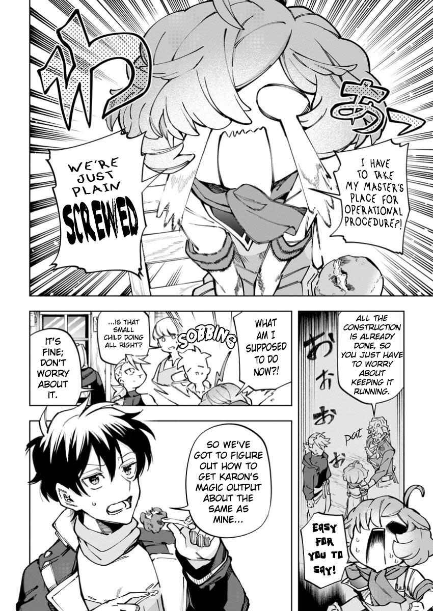 Page 9 Chapter 35 Isekai Craft Gurashi ~Jiyuu Kimama na Seisan Shoku no Honobono Slow Life~