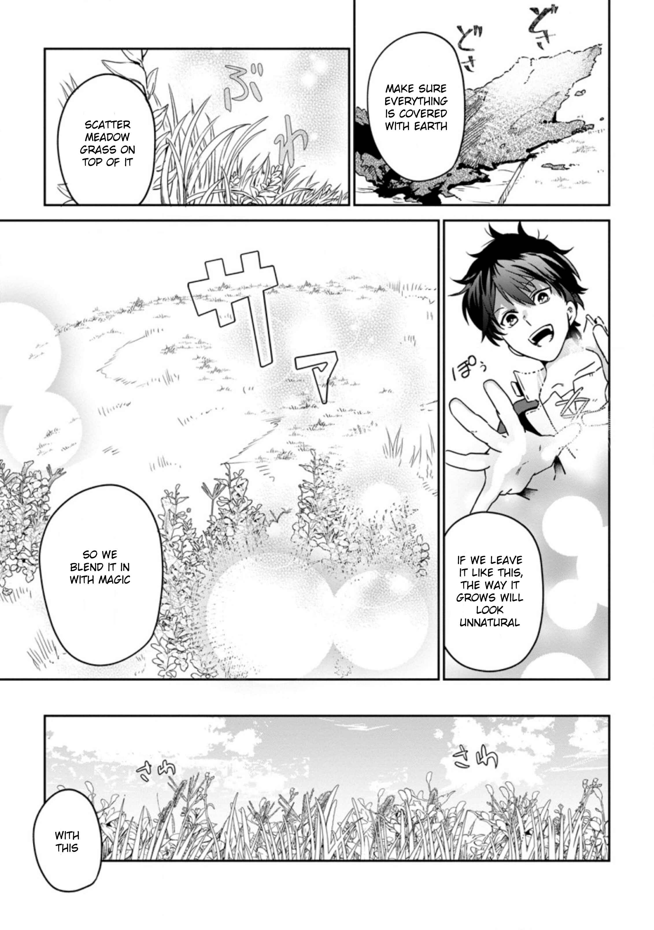 Page 9 Chapter 4.2 Isekai Craft Gurashi ~Jiyuu Kimama na Seisan Shoku no Honobono Slow Life~