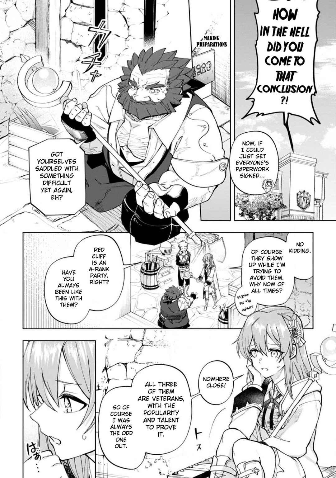 Page 19 Chapter 16 Isekai Craft Gurashi ~Jiyuu Kimama na Seisan Shoku no Honobono Slow Life~