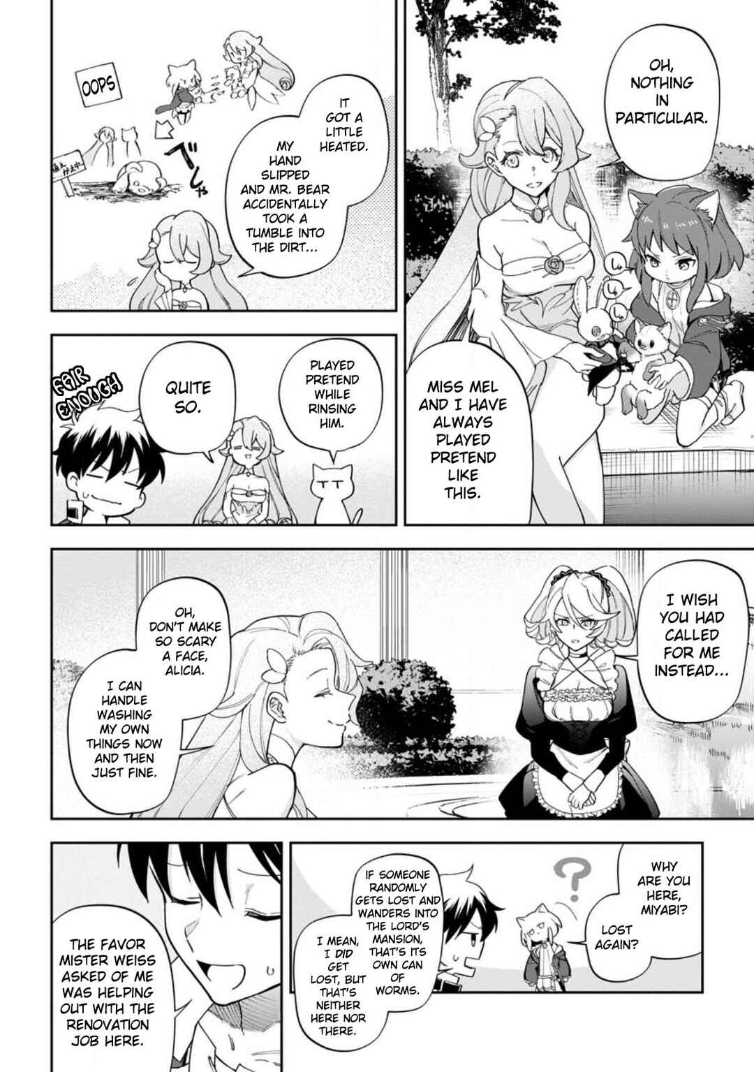 Page 14 Chapter 13 Isekai Craft Gurashi ~Jiyuu Kimama na Seisan Shoku no Honobono Slow Life~