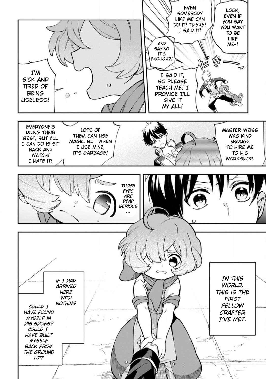Page 22 Chapter 13 Isekai Craft Gurashi ~Jiyuu Kimama na Seisan Shoku no Honobono Slow Life~