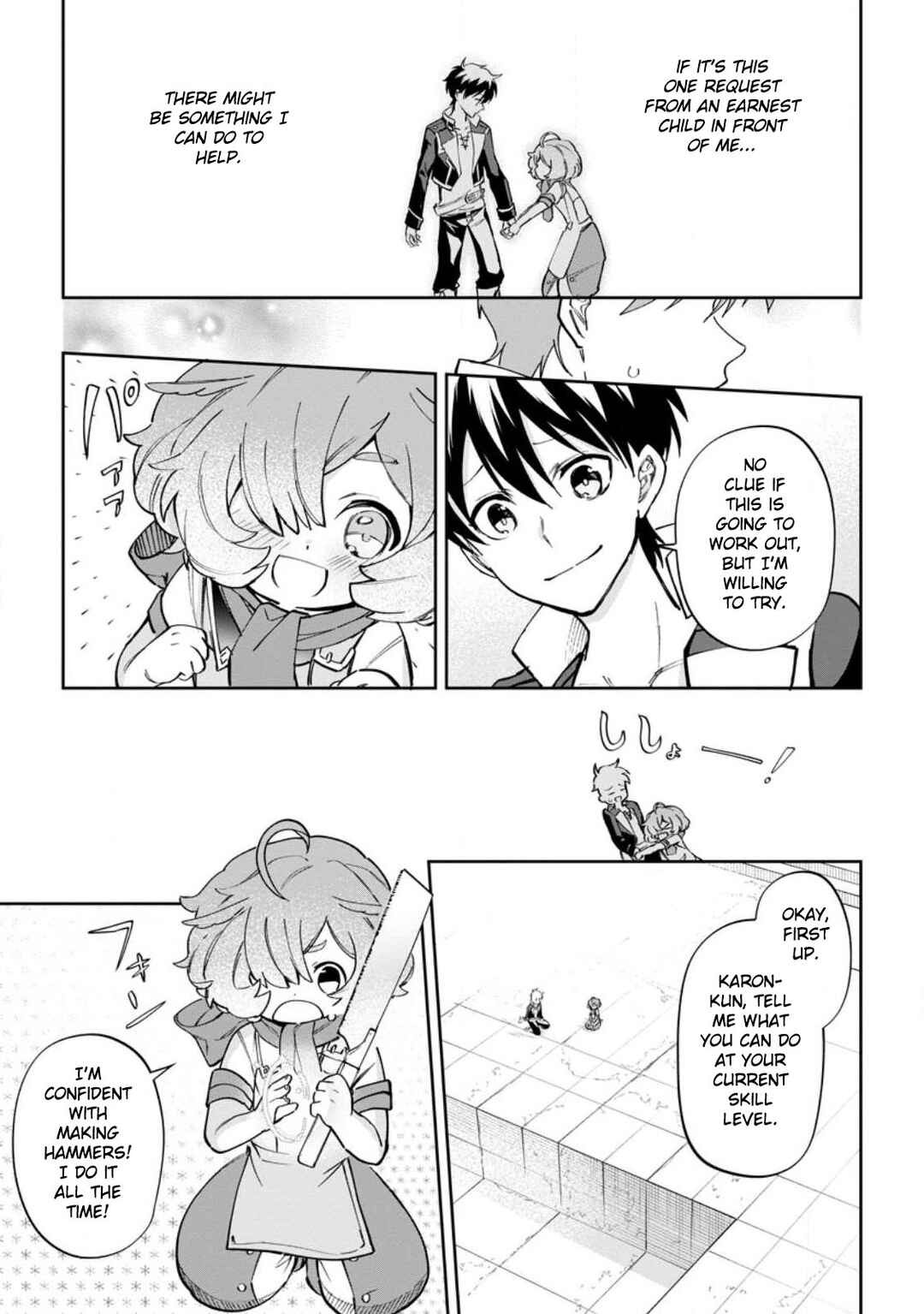 Page 23 Chapter 13 Isekai Craft Gurashi ~Jiyuu Kimama na Seisan Shoku no Honobono Slow Life~