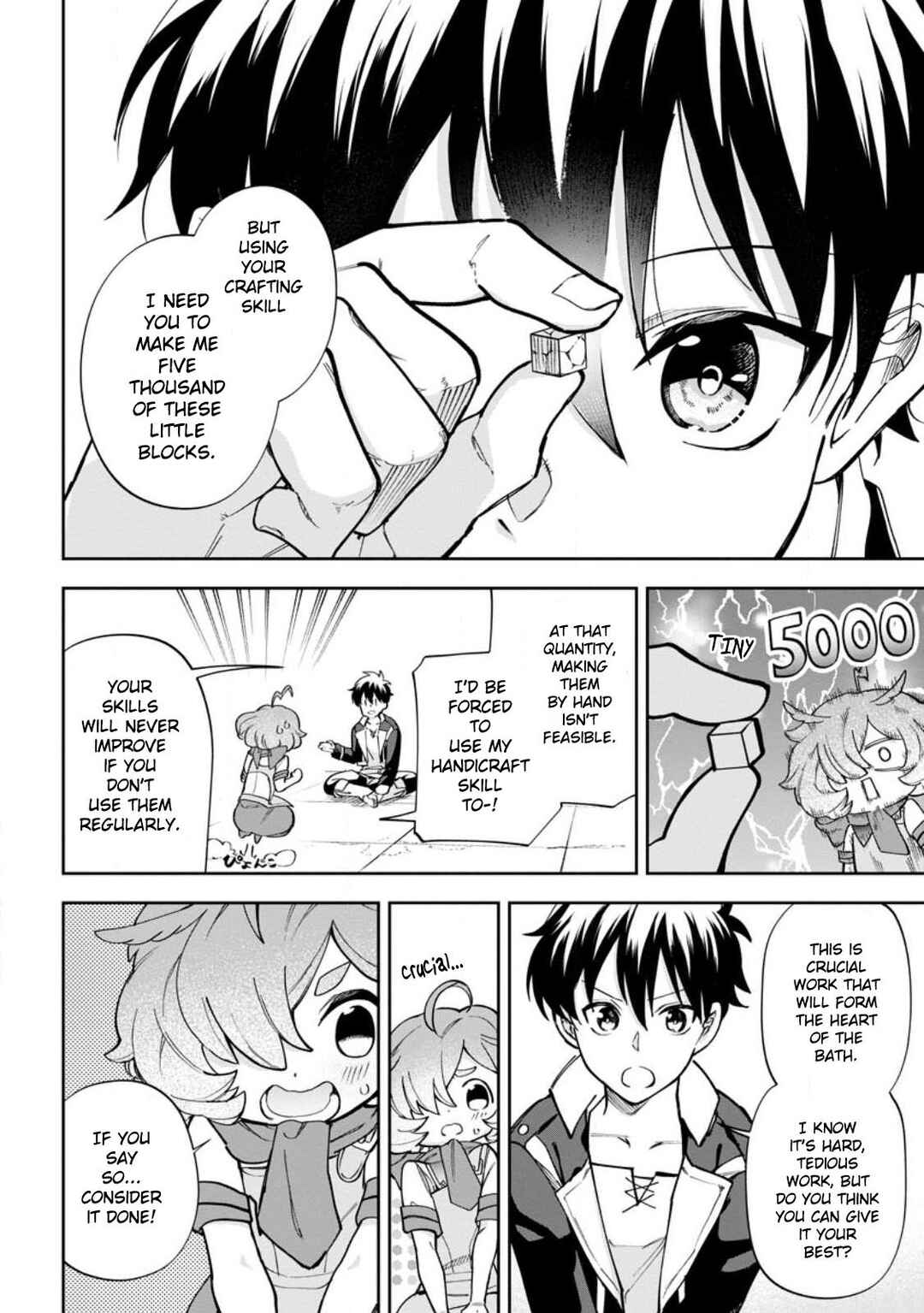 Page 26 Chapter 13 Isekai Craft Gurashi ~Jiyuu Kimama na Seisan Shoku no Honobono Slow Life~