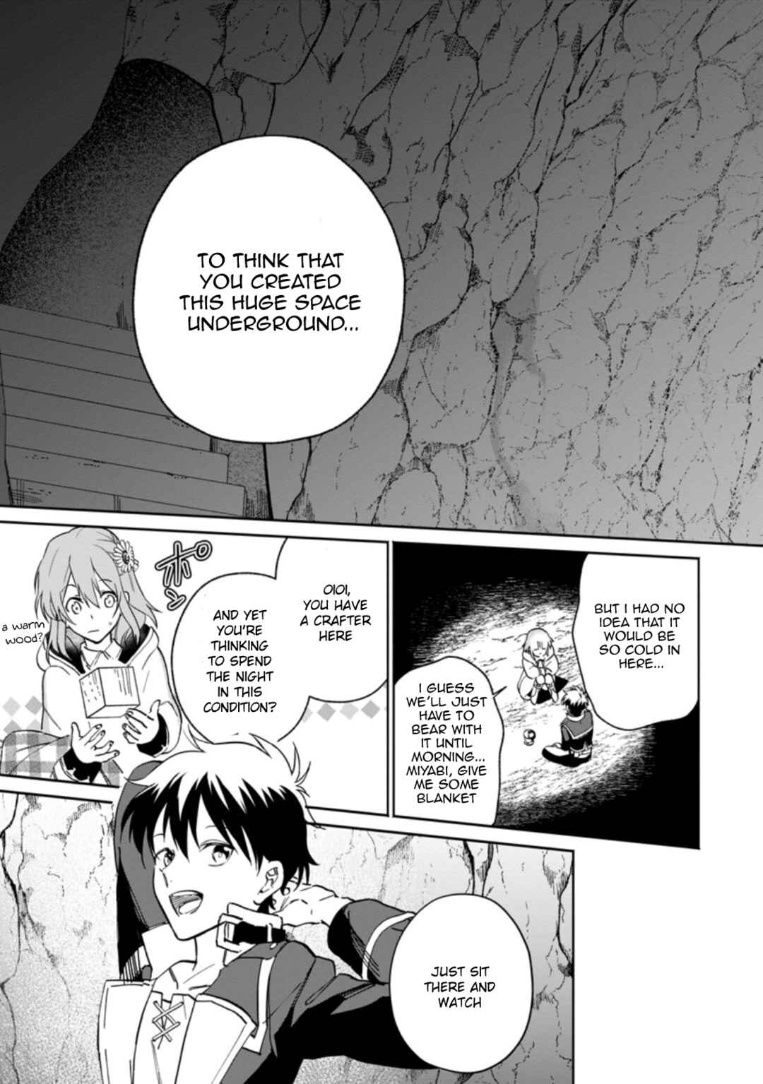 Page 4 Chapter 9.3 Isekai Craft Gurashi ~Jiyuu Kimama na Seisan Shoku no Honobono Slow Life~