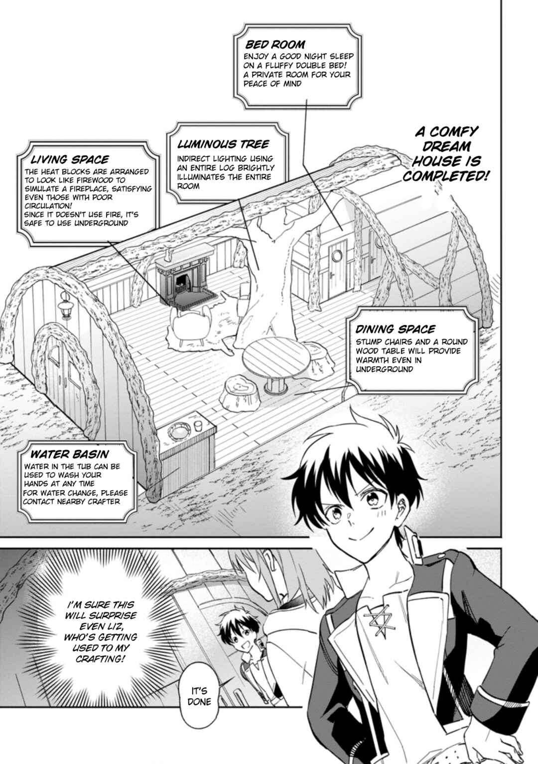 Page 6 Chapter 9.3 Isekai Craft Gurashi ~Jiyuu Kimama na Seisan Shoku no Honobono Slow Life~
