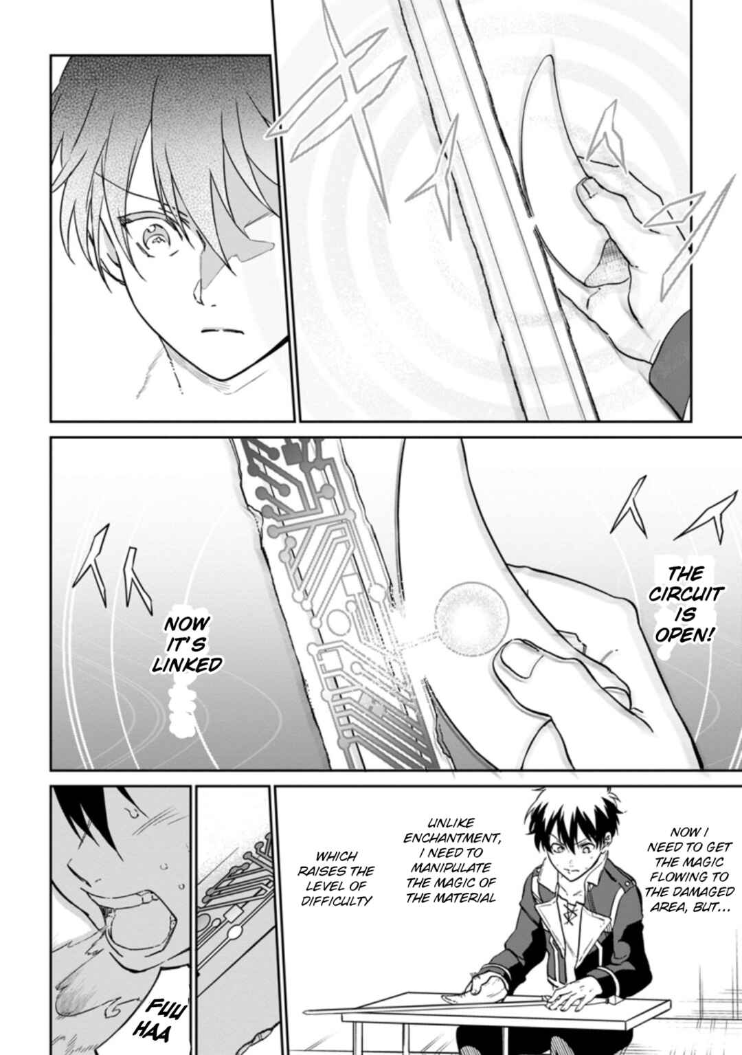 Page 2 Chapter 8.3 Isekai Craft Gurashi ~Jiyuu Kimama na Seisan Shoku no Honobono Slow Life~