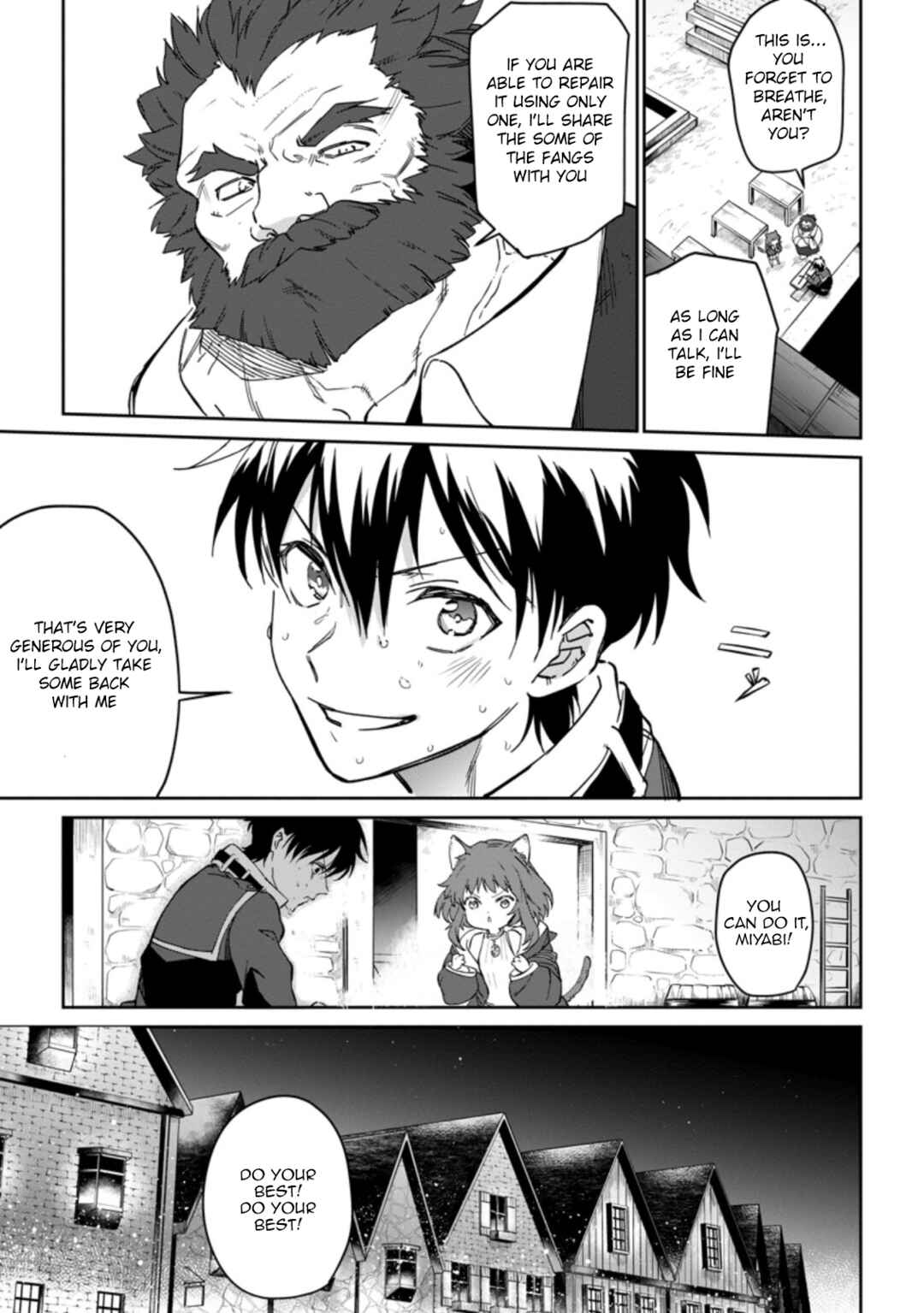 Page 3 Chapter 8.3 Isekai Craft Gurashi ~Jiyuu Kimama na Seisan Shoku no Honobono Slow Life~