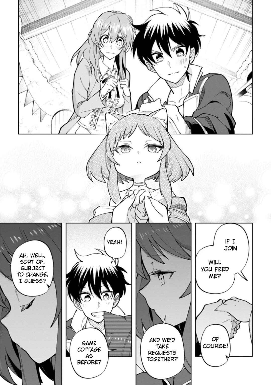 Page 15 Chapter 25 Isekai Craft Gurashi ~Jiyuu Kimama na Seisan Shoku no Honobono Slow Life~