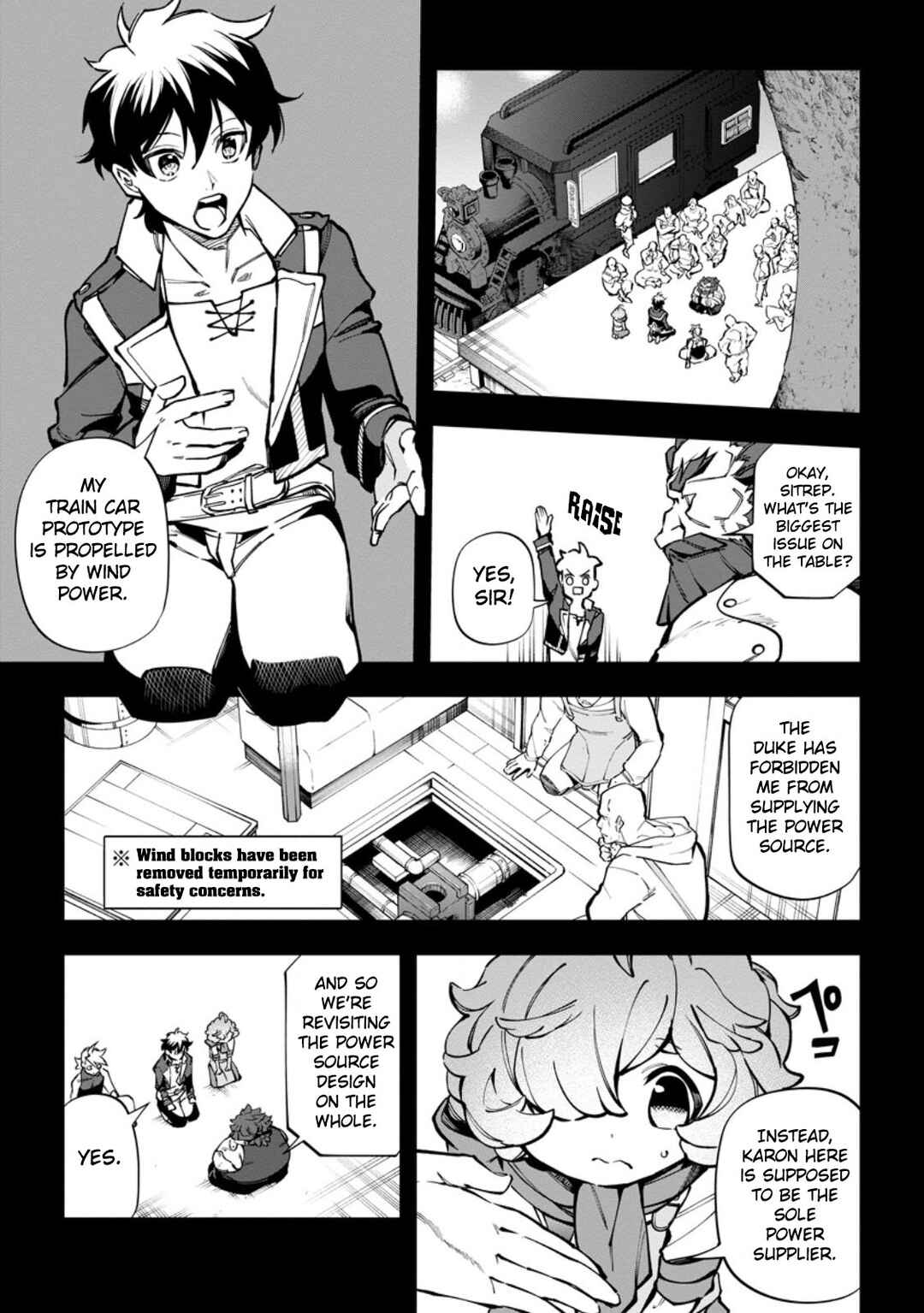 Page 12 Chapter 36 Isekai Craft Gurashi ~Jiyuu Kimama na Seisan Shoku no Honobono Slow Life~